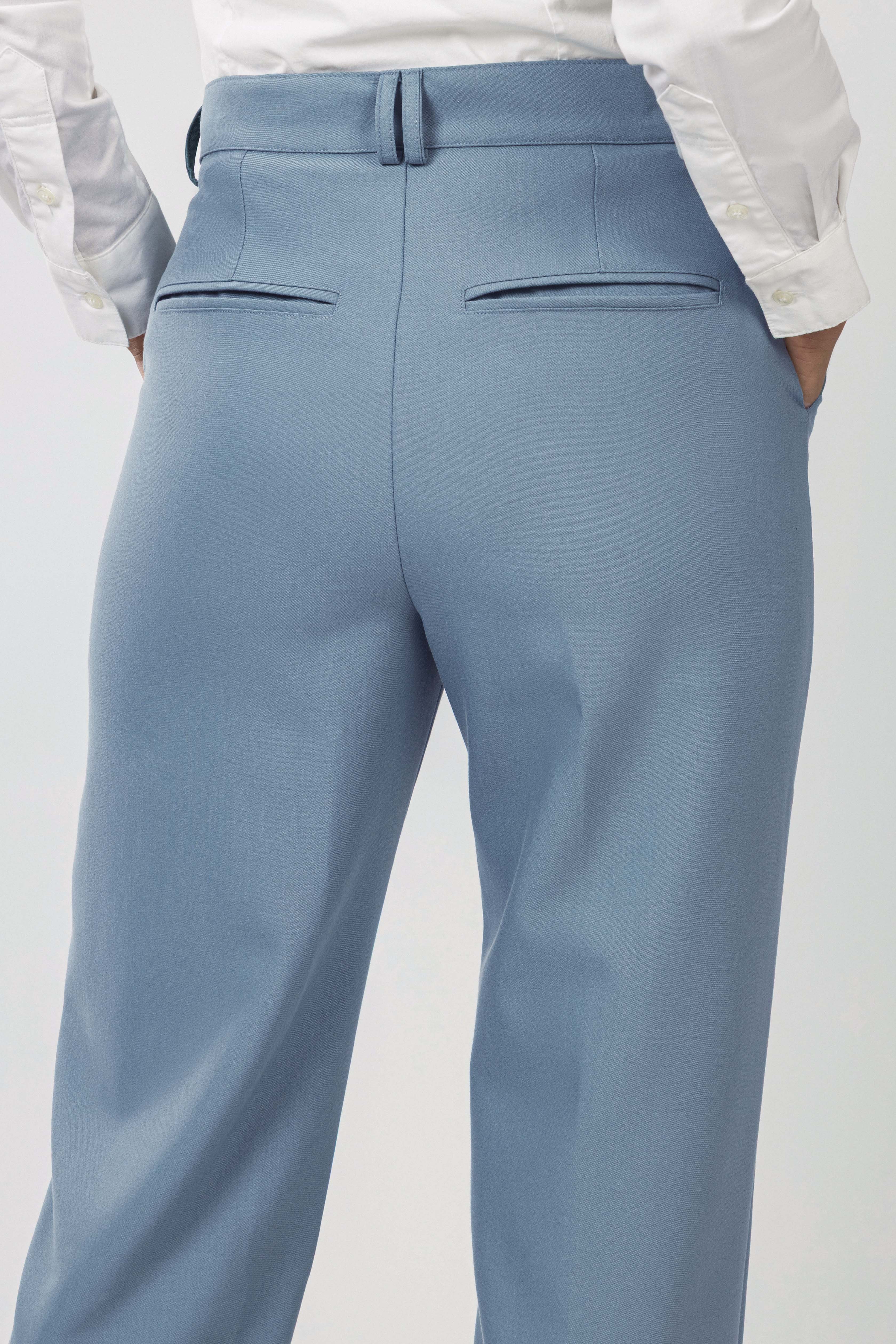 Steel Blue Classic Pants