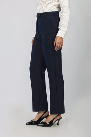 Navy Classic Pants