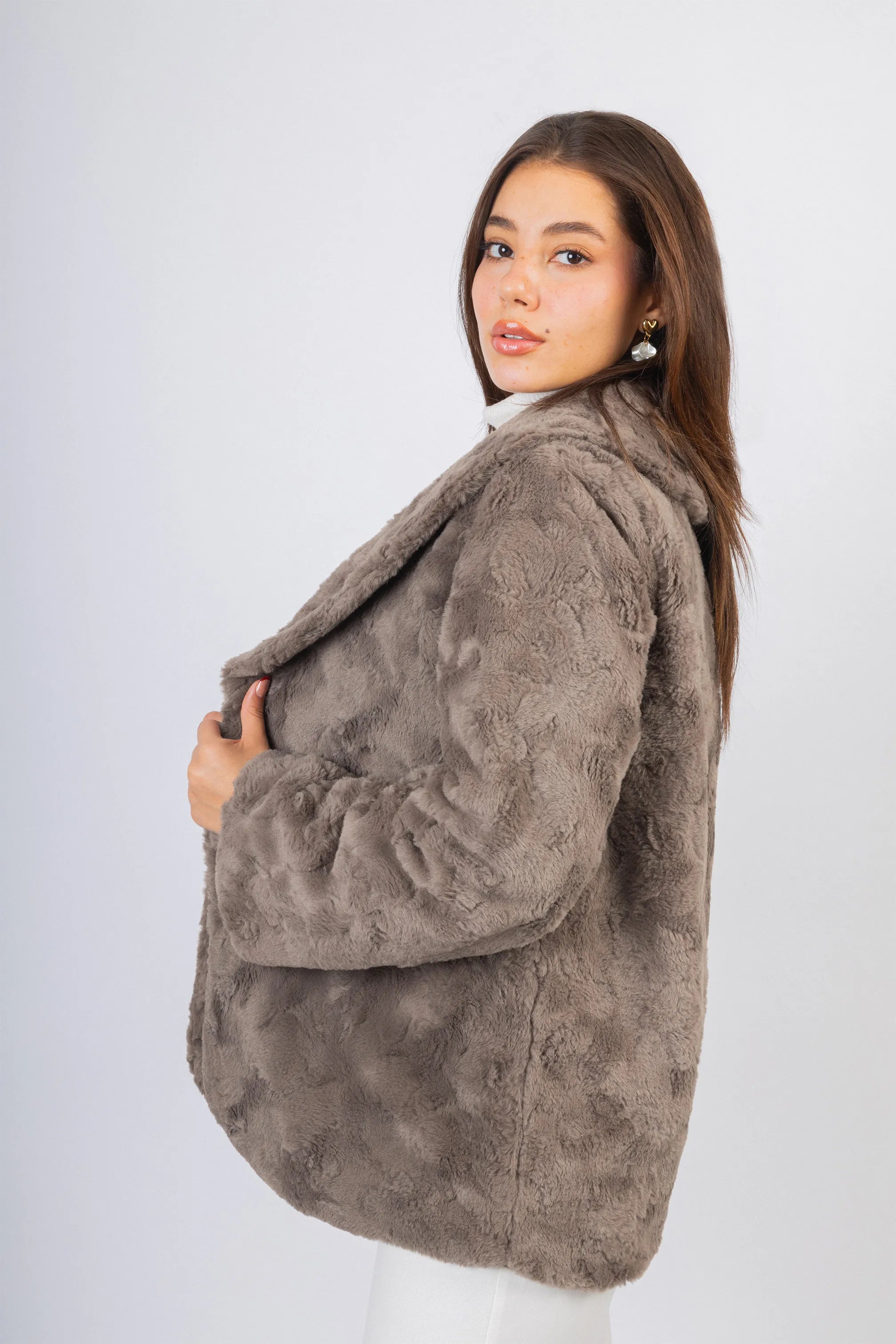 Brown Fur Jacket