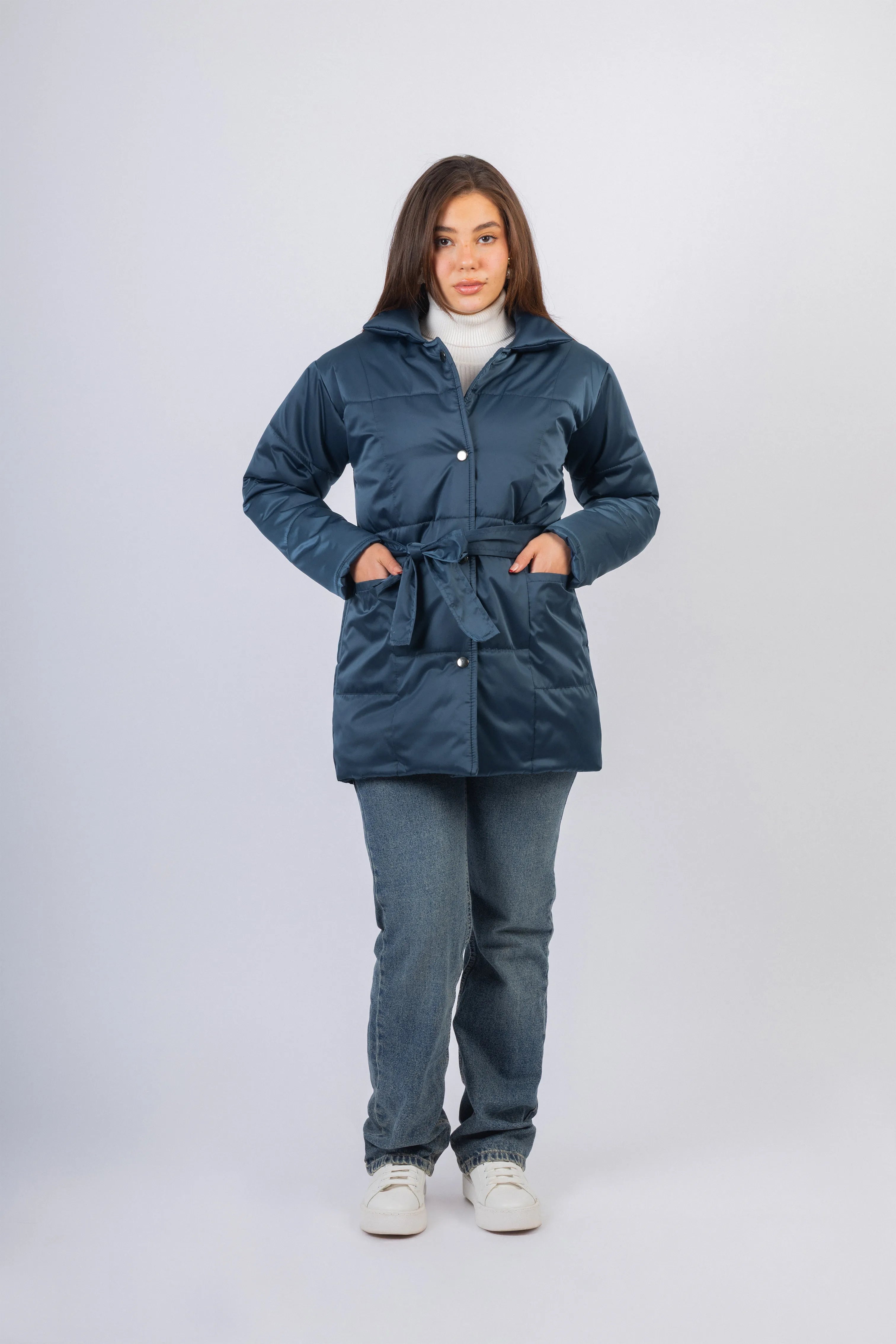 Night Blue Waterproof Jacket