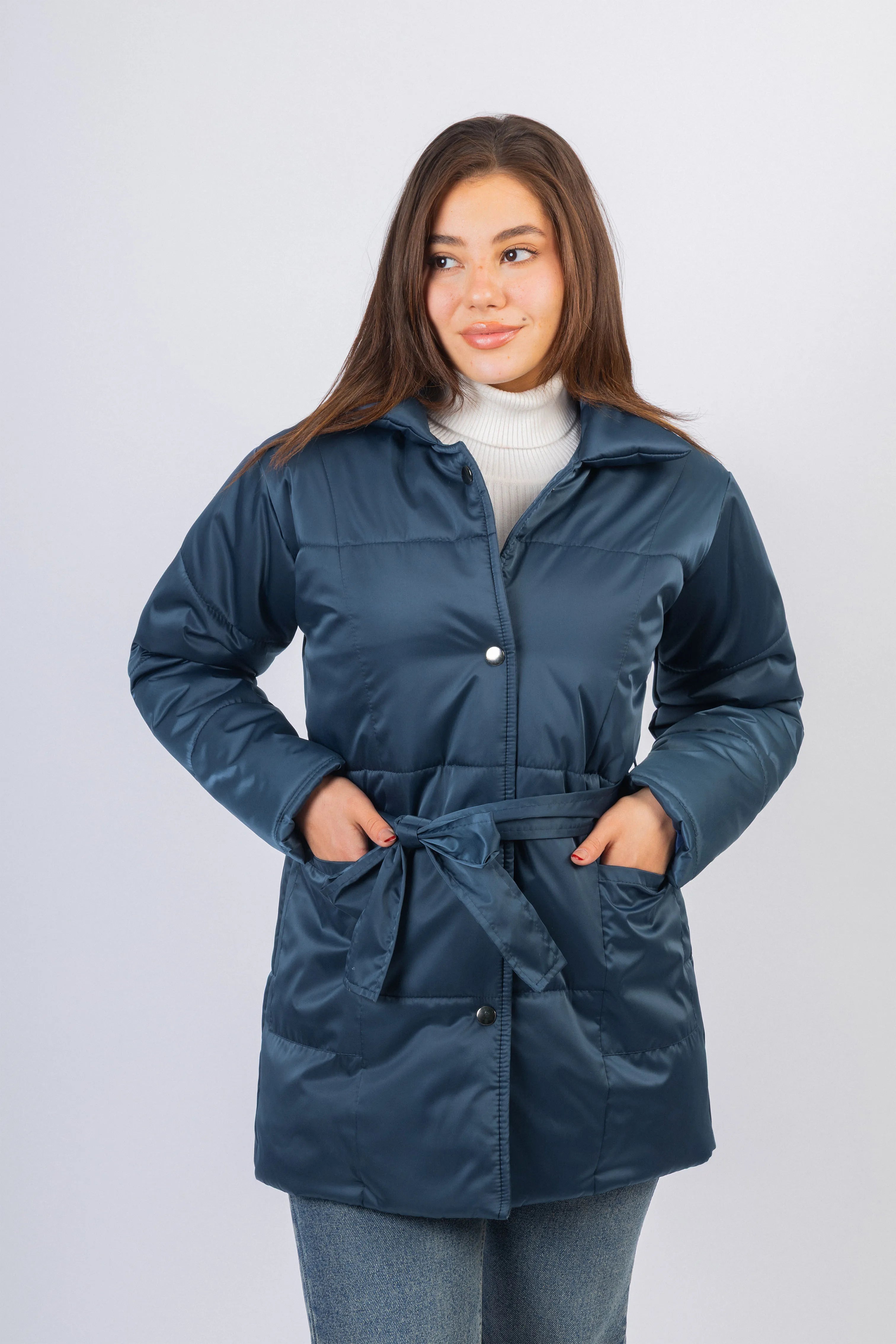 Night Blue Waterproof Jacket