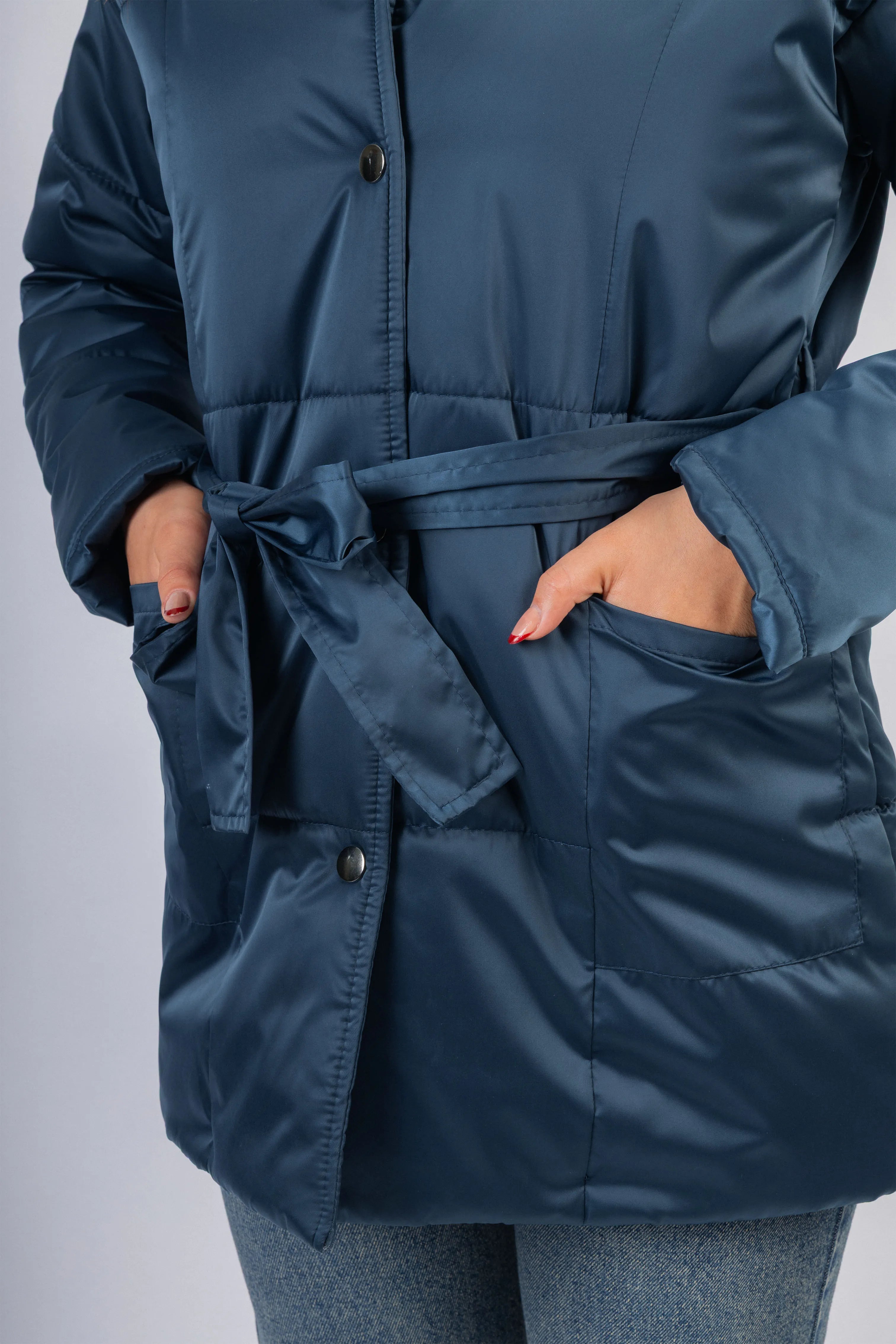 Night Blue Waterproof Jacket