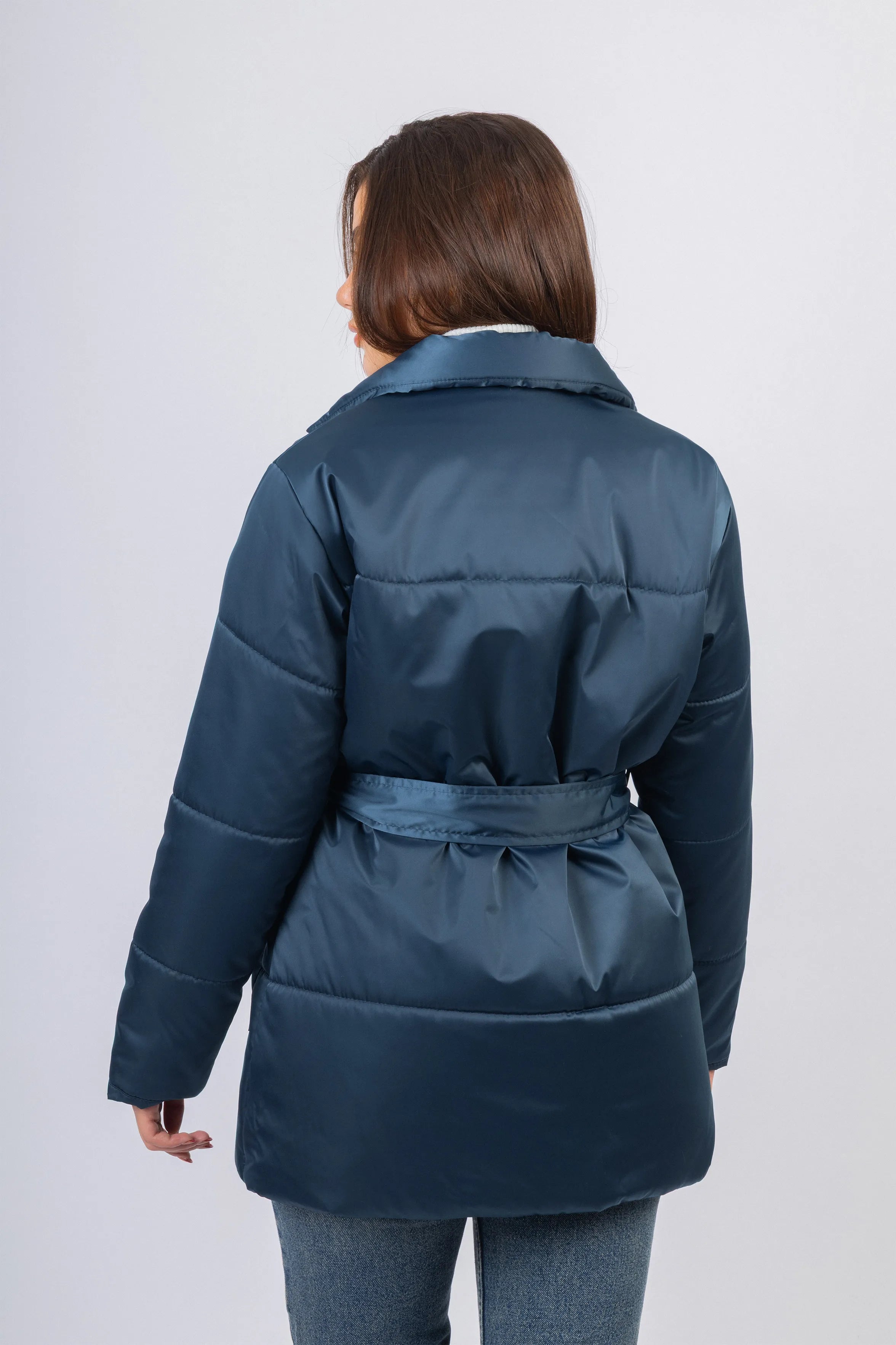 Night Blue Waterproof Jacket