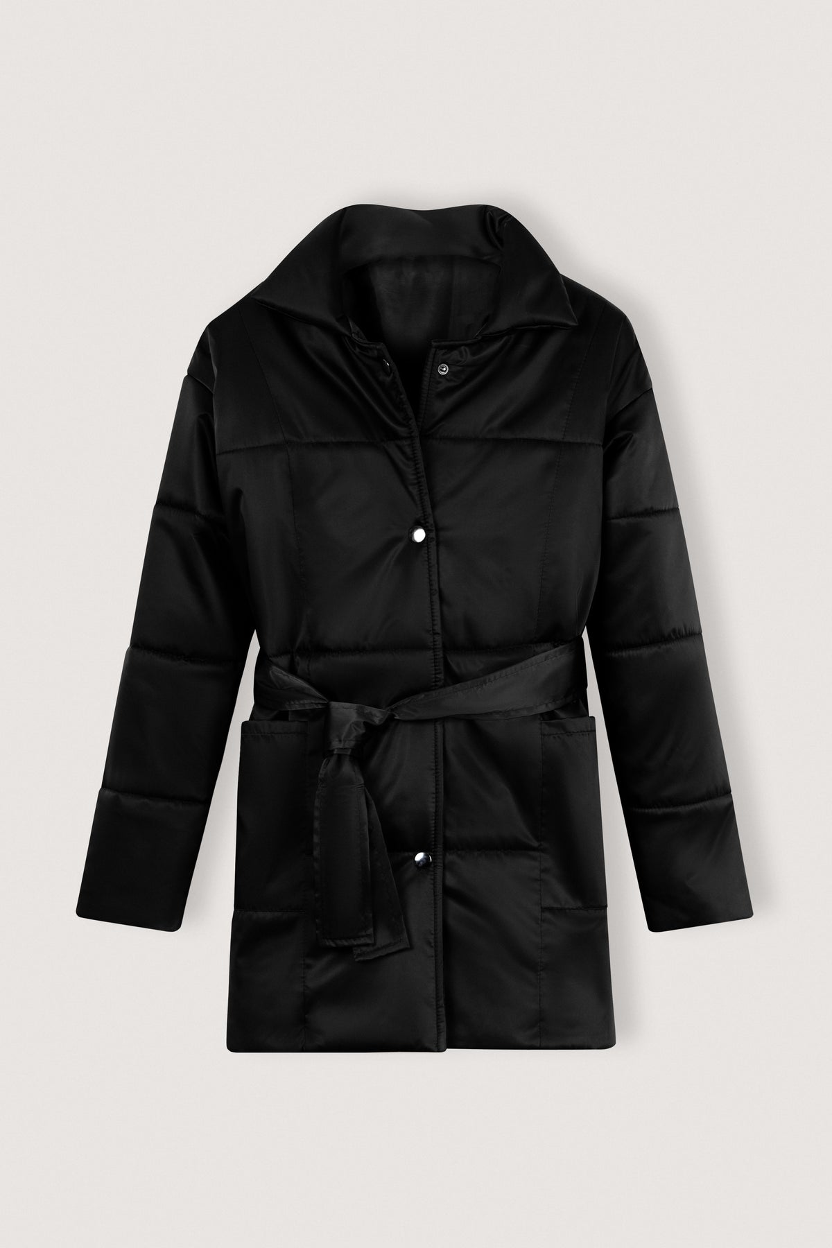 Black Puffer Waterproof Jacket - De Backers - 8