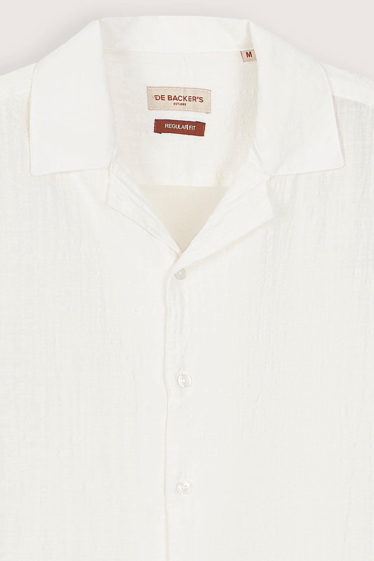Men's Shirt Egypt - White Casual Half Sleeve Shirt - 2