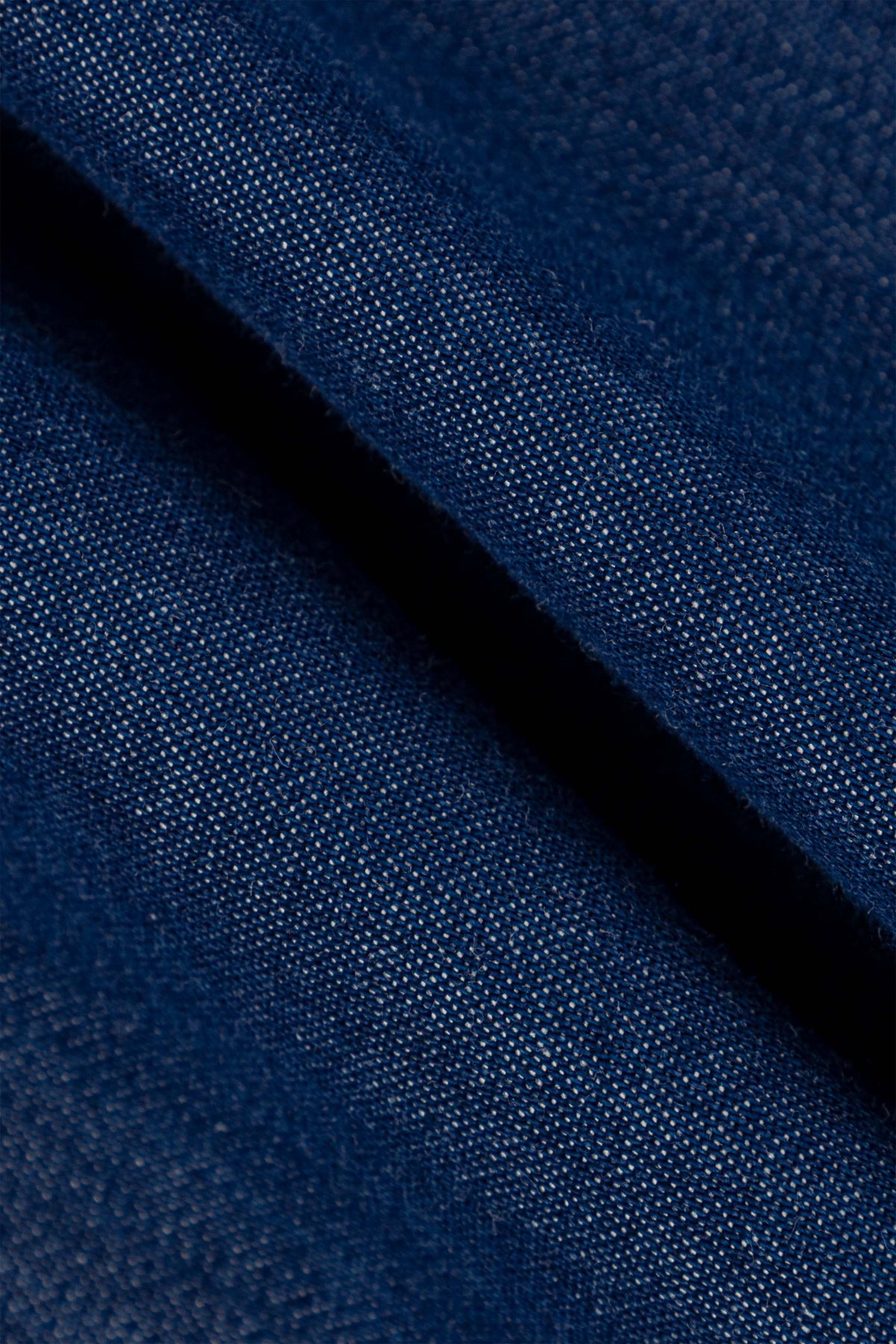 Indigo Casual Jeans Shirt - De Backers - 5