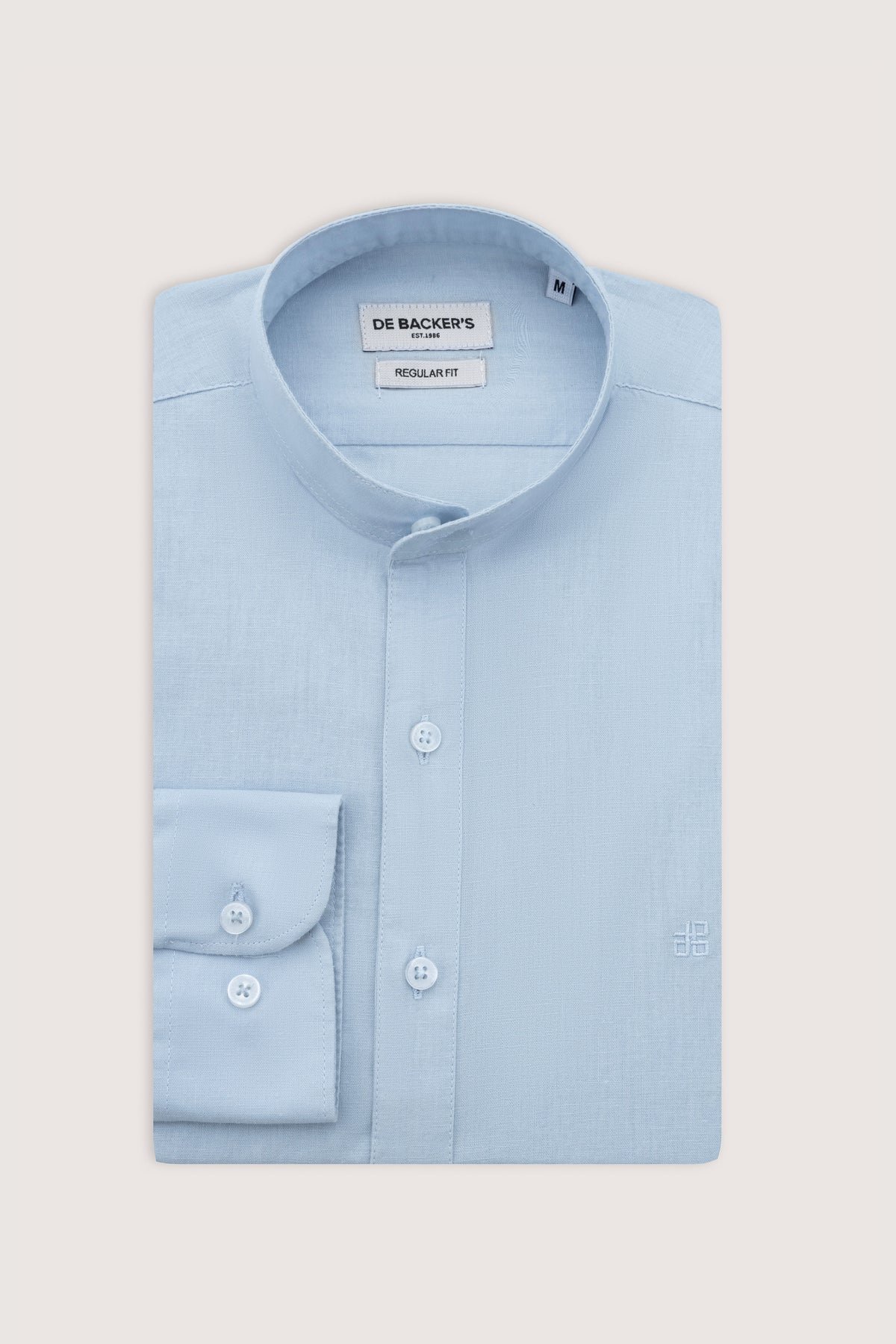 Men's Shirt Egypt - Baby Blue Casual Shirt - 1