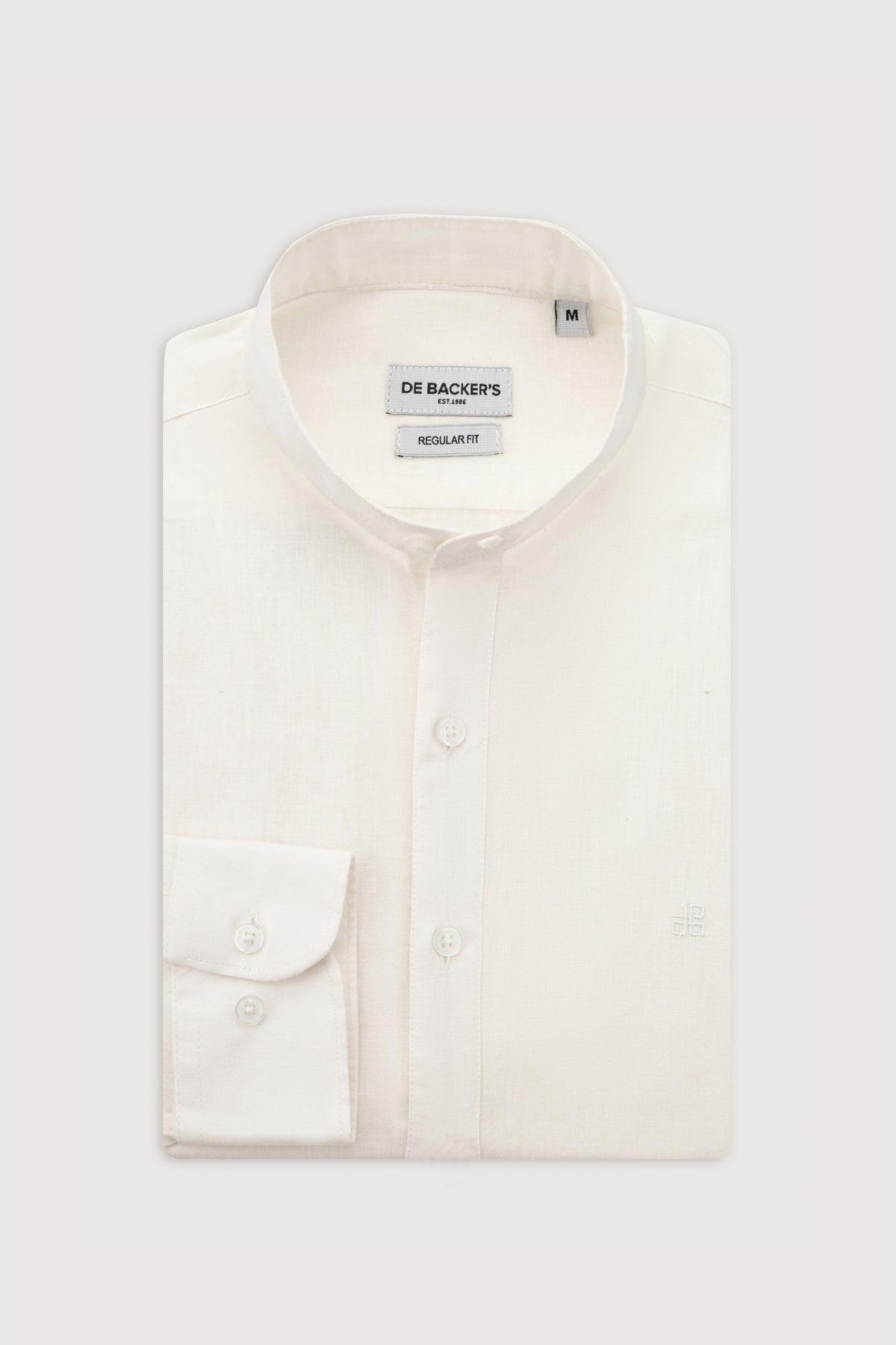 Men's Shirt Egypt - White Casual Shirt - 1