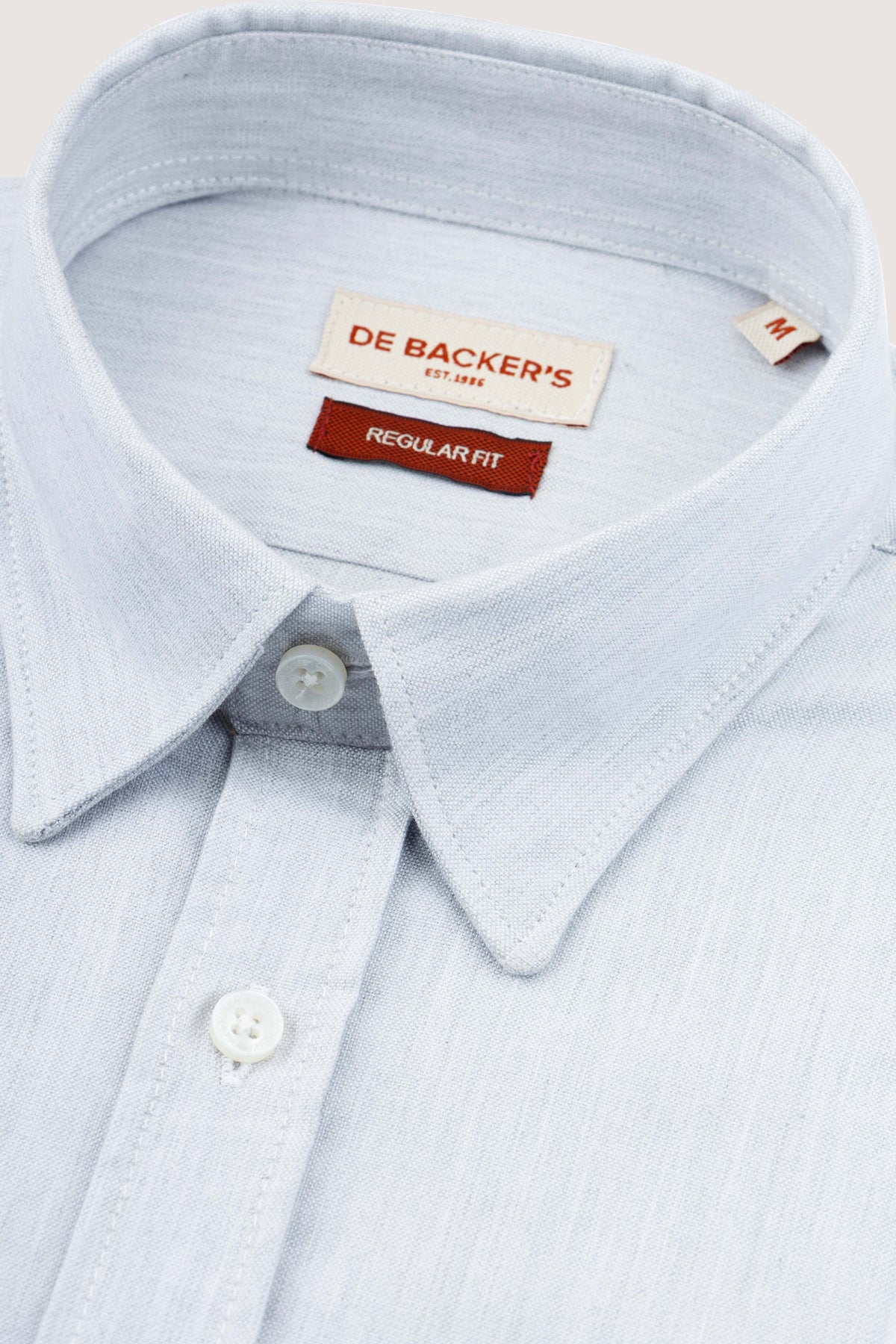 Light Grey Casual Shirt - De Backers - 2