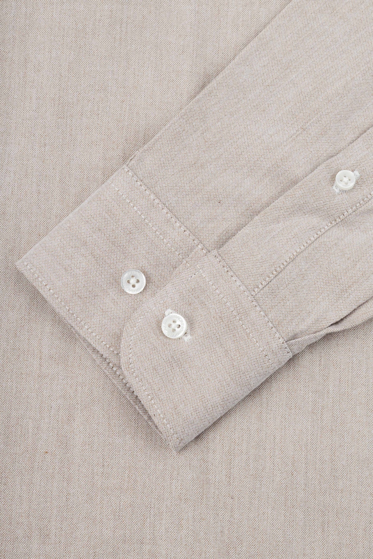 Beige Casual Shirt - De Backers - 3