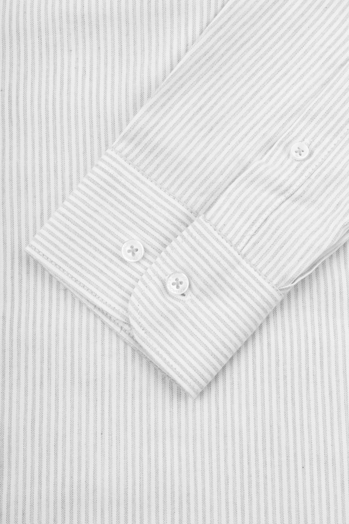 Light Grey Casual Shirt - De Backers - 3