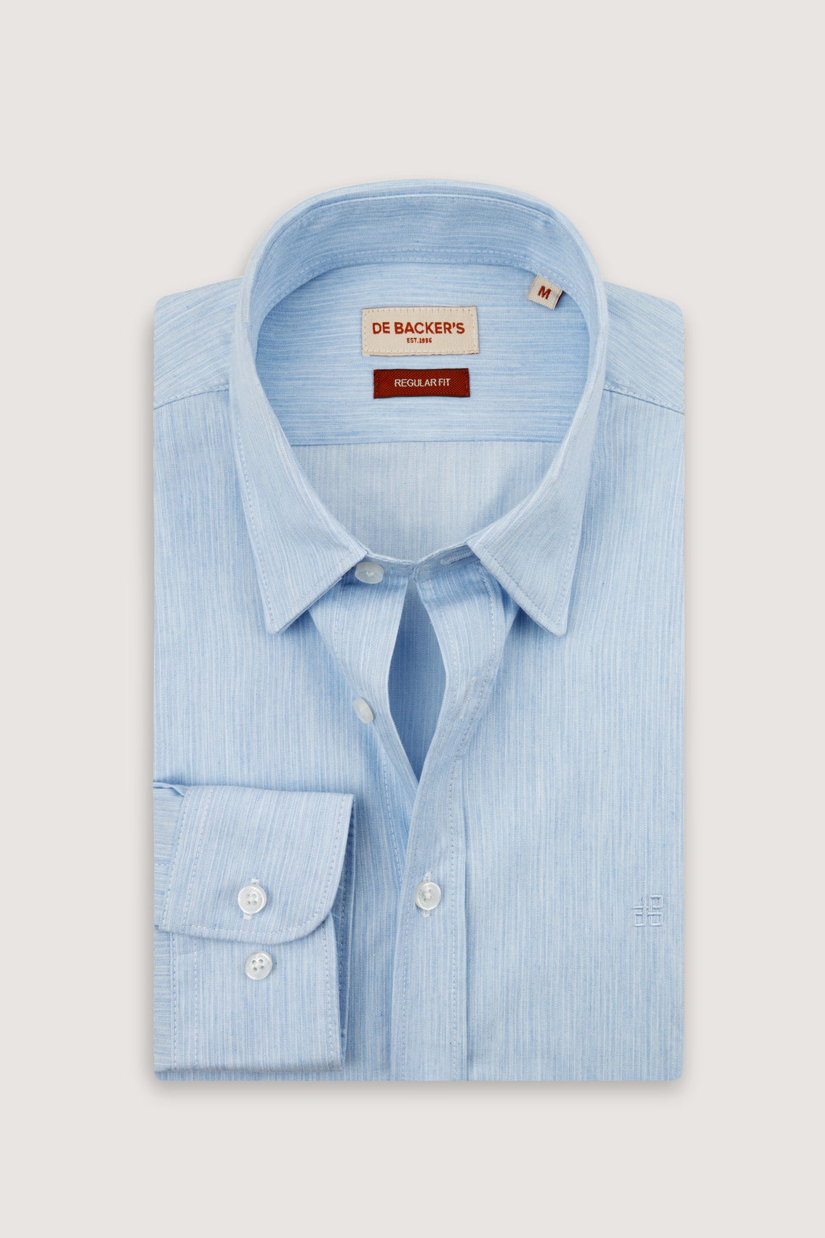 Baby Blue Casual Shirt - De Backers - 1