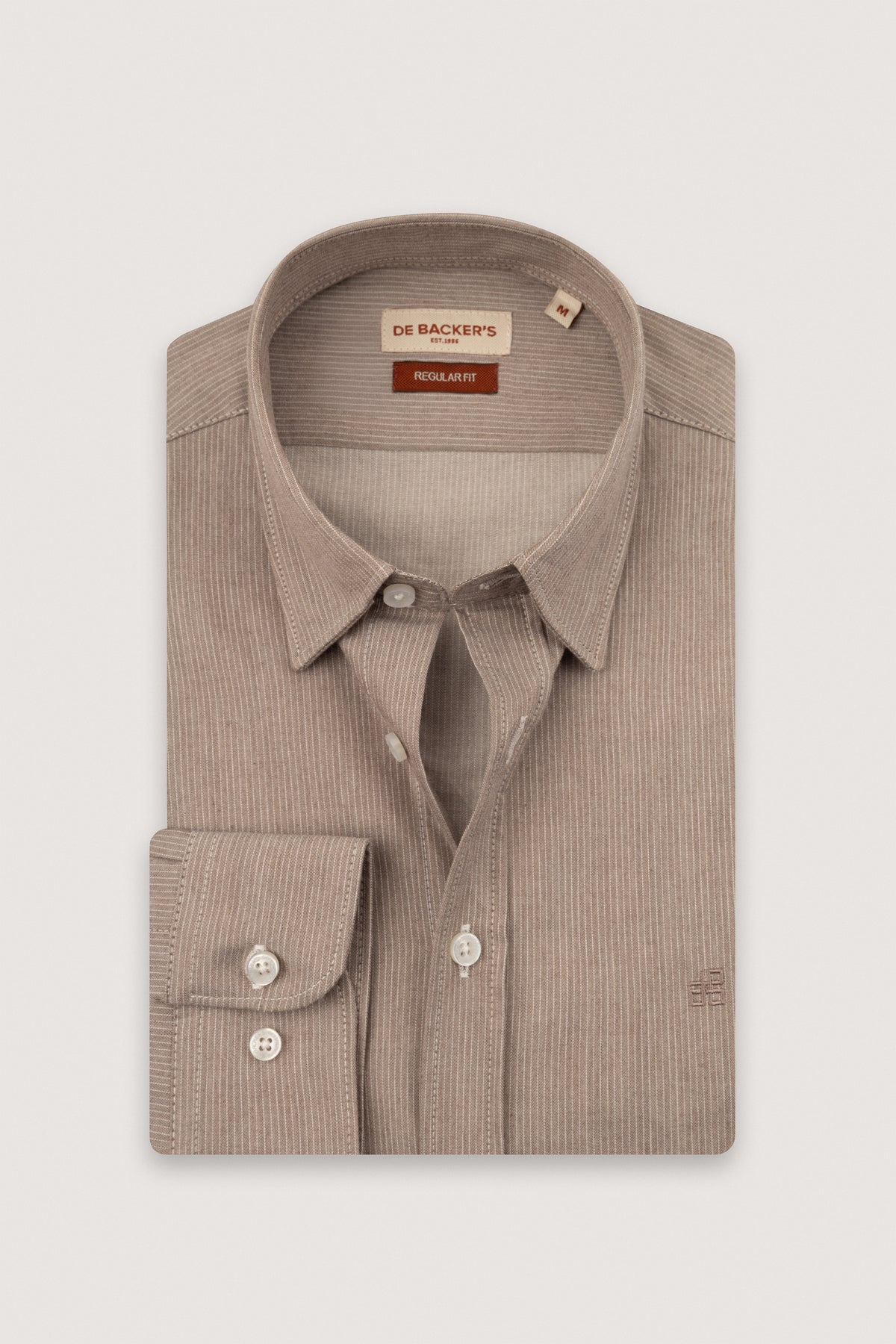 Coffee Casual Shirt - De Backers - 1