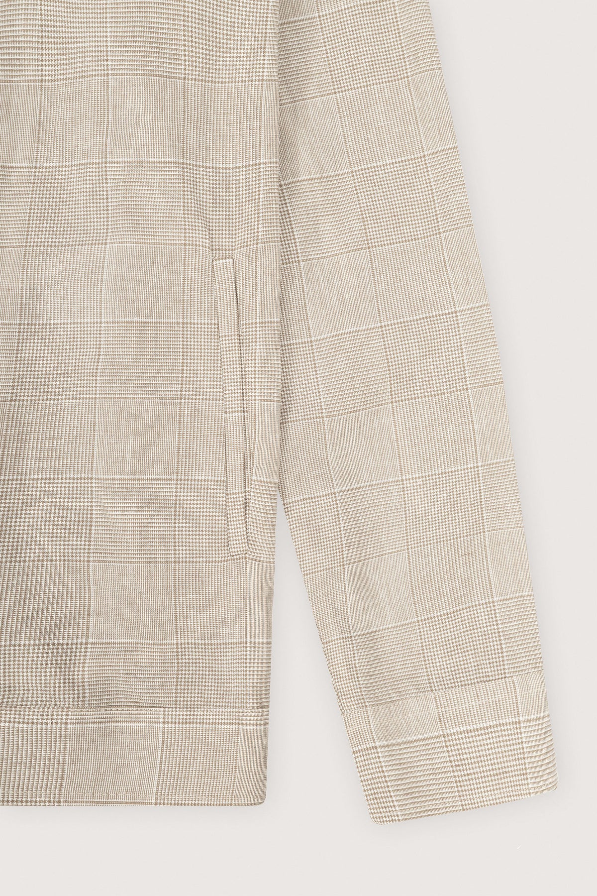 Brown Casual Linen Overshirt - De Backers - 3