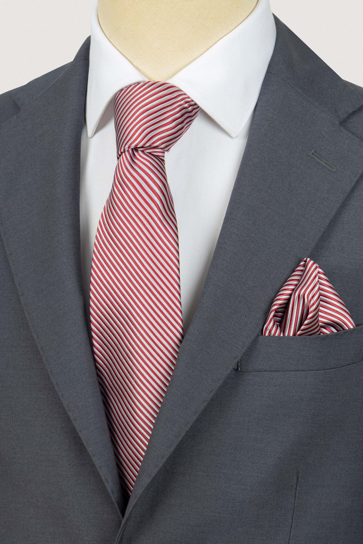 Charcoal Classic Bamboo Suit - De Backers - 2