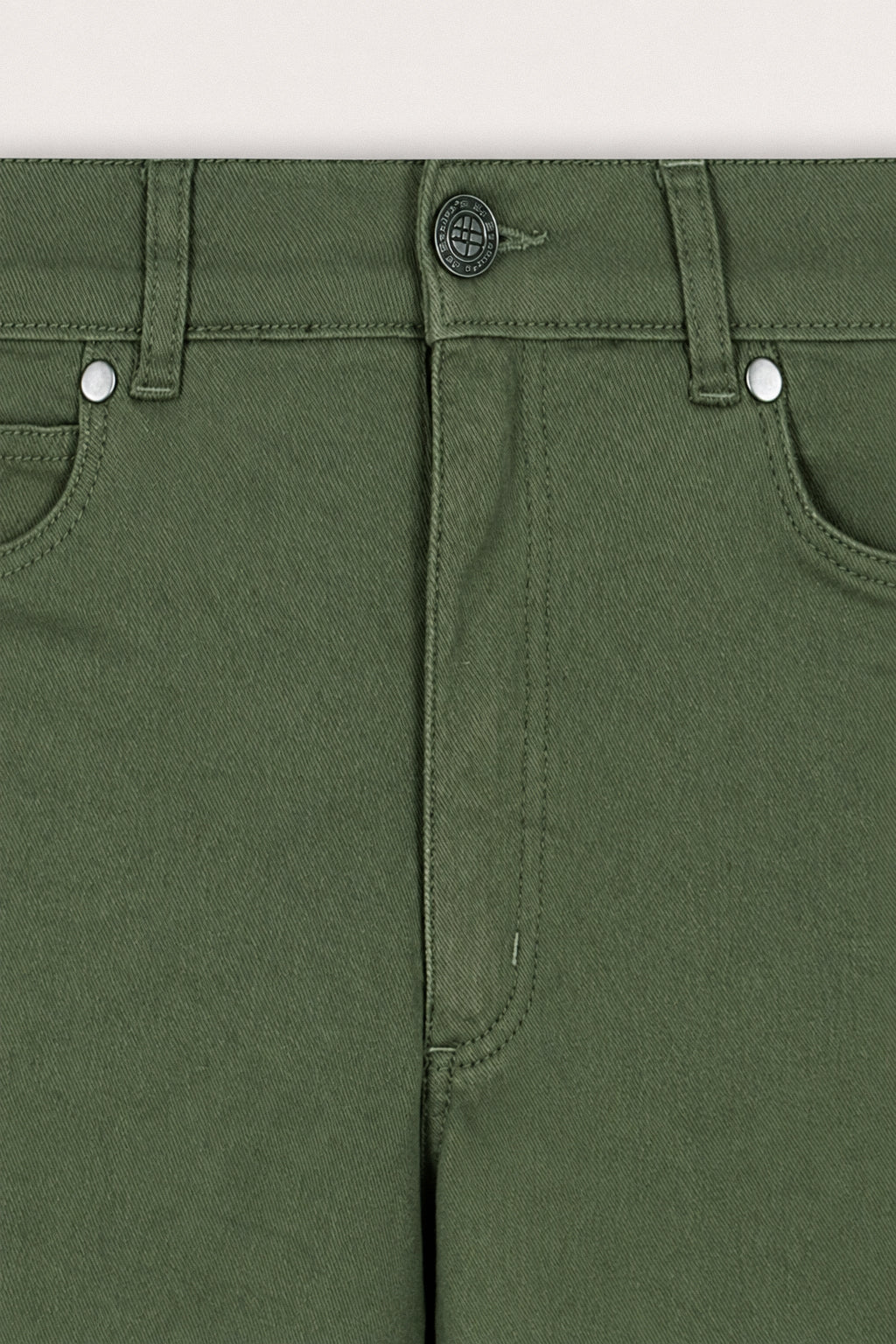 Men's Trousers Egypt - Olive Green Casual Chino Pants - 2