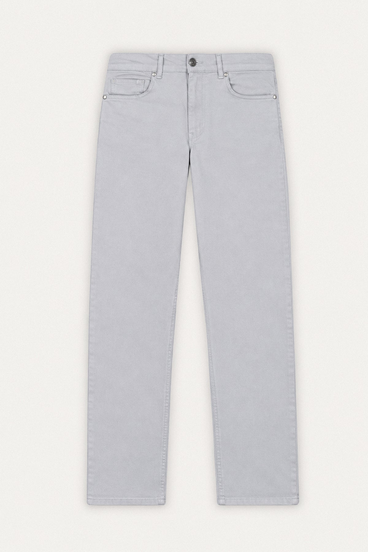 Men's Trousers Egypt - Light Gray Casual Chino Pants - 1