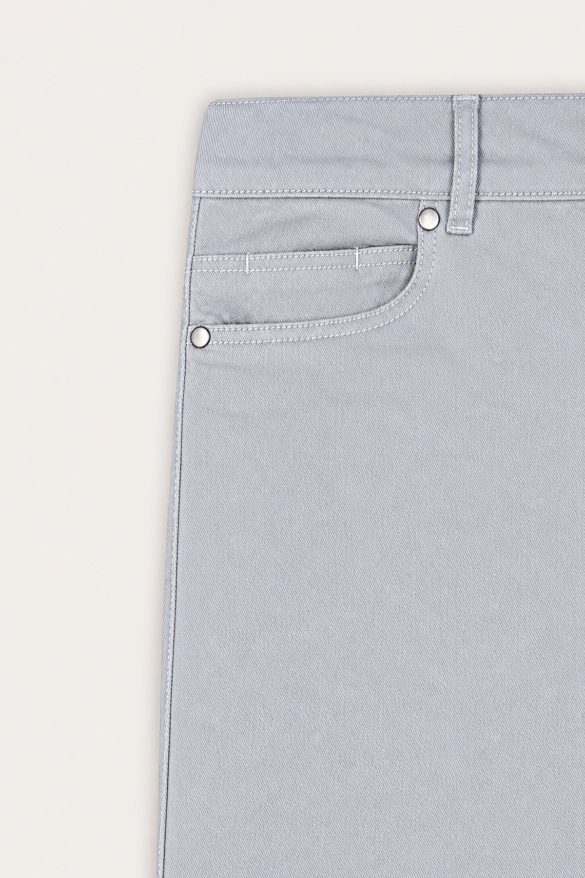 Men's Trousers Egypt - Light Gray Casual Chino Pants - 3