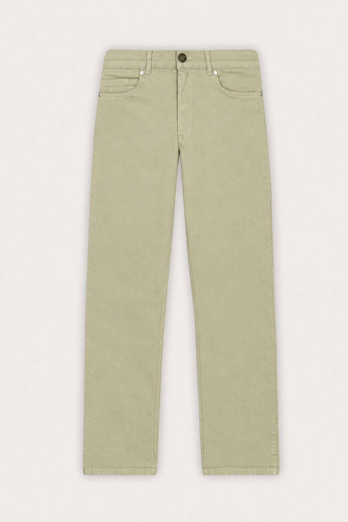 Men's Trousers Egypt - Sage Green Casual Chino Pants - 1