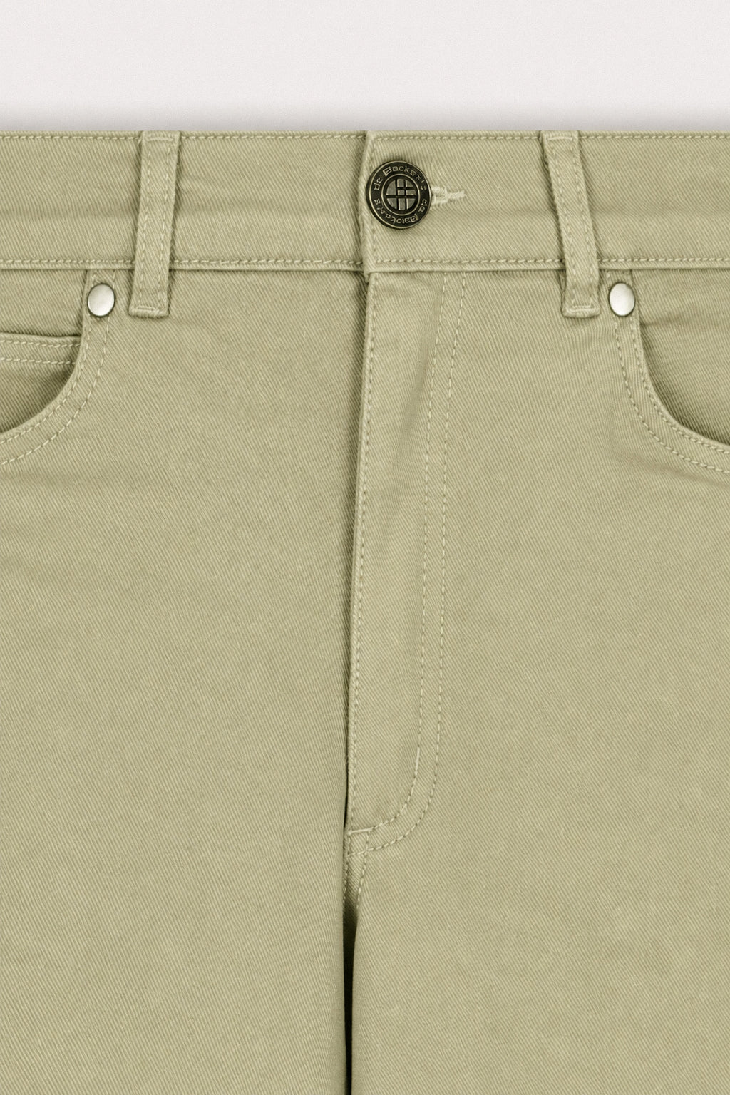 Men's Trousers Egypt - Sage Green Casual Chino Pants - 2