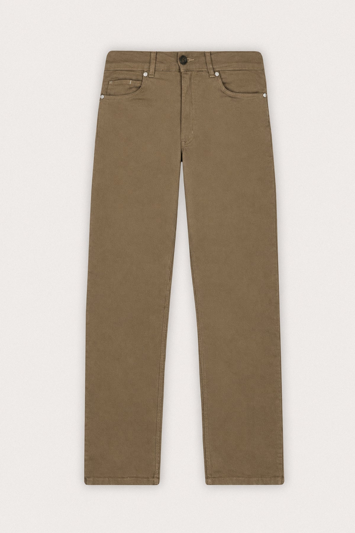 Men's Trousers Egypt - Brown Casual Chino Pants - 1
