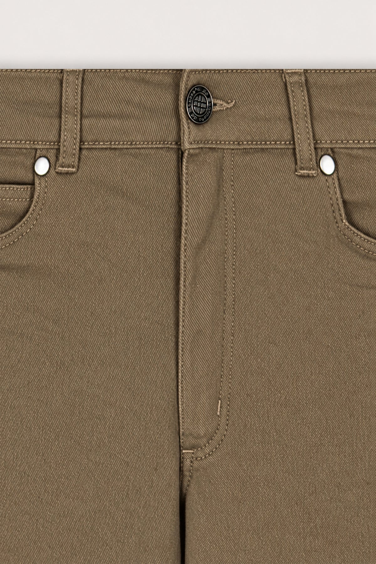 Men's Trousers Egypt - Brown Casual Chino Pants - 2