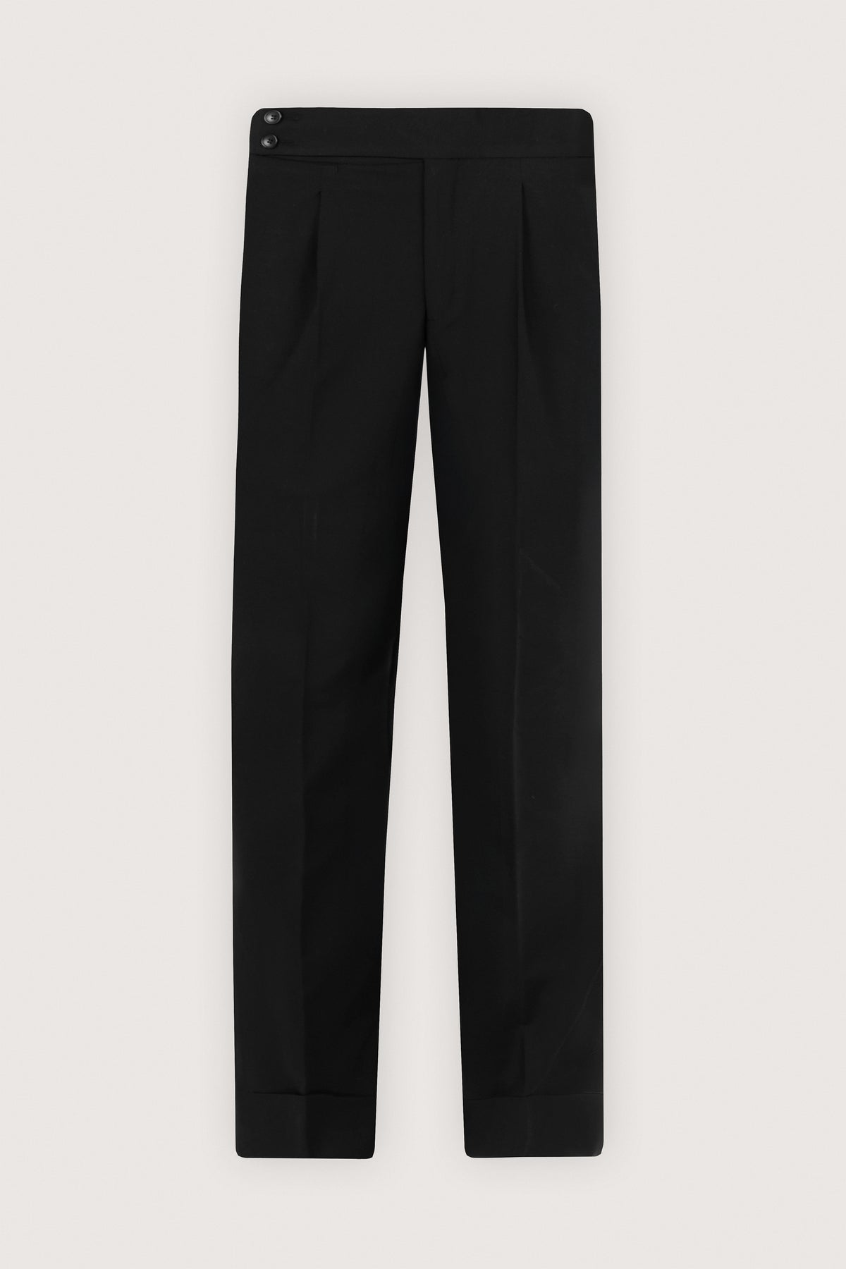 Black Fashion Pants - De Backers - 1
