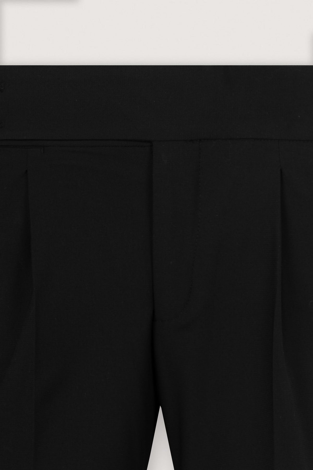 Black Fashion Pants - De Backers - 2