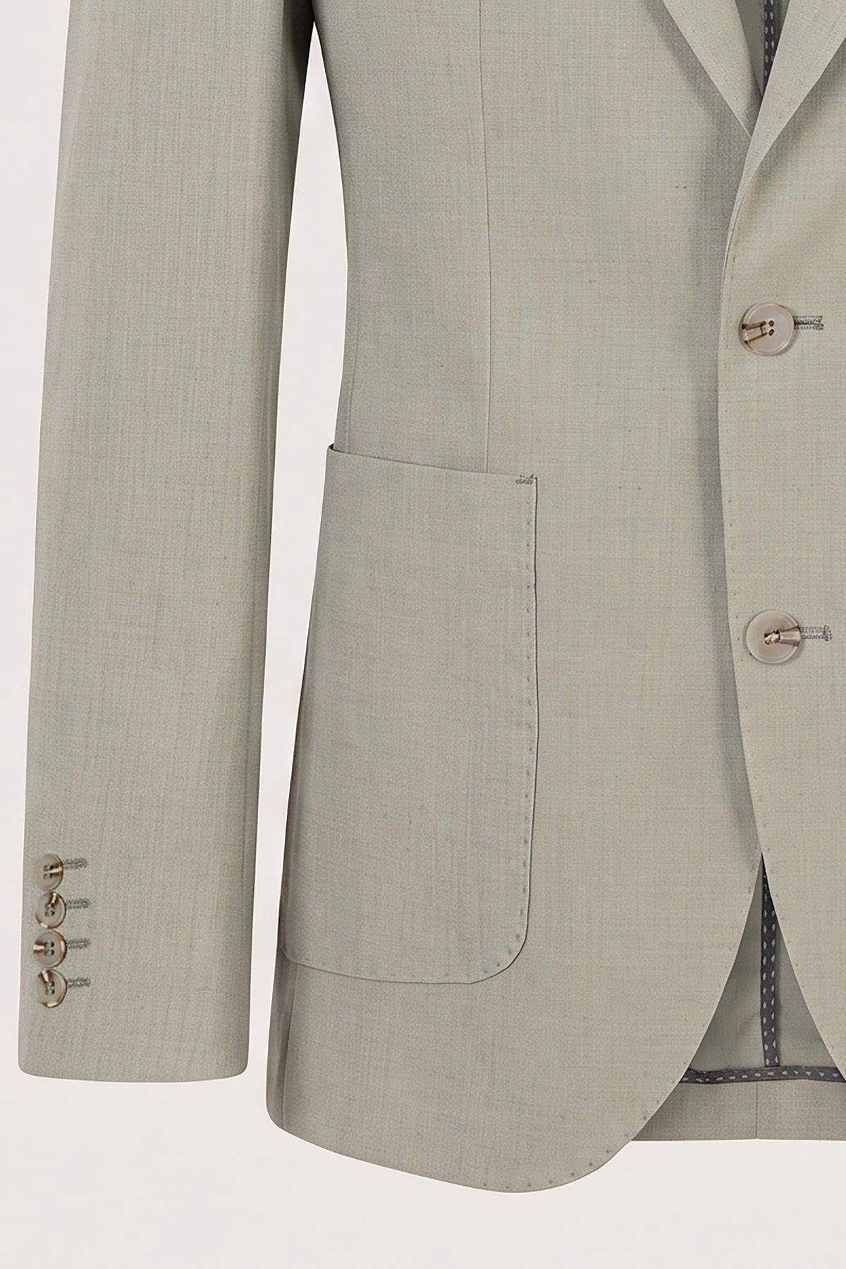Light Green Casual Blazer - De Backers - 3