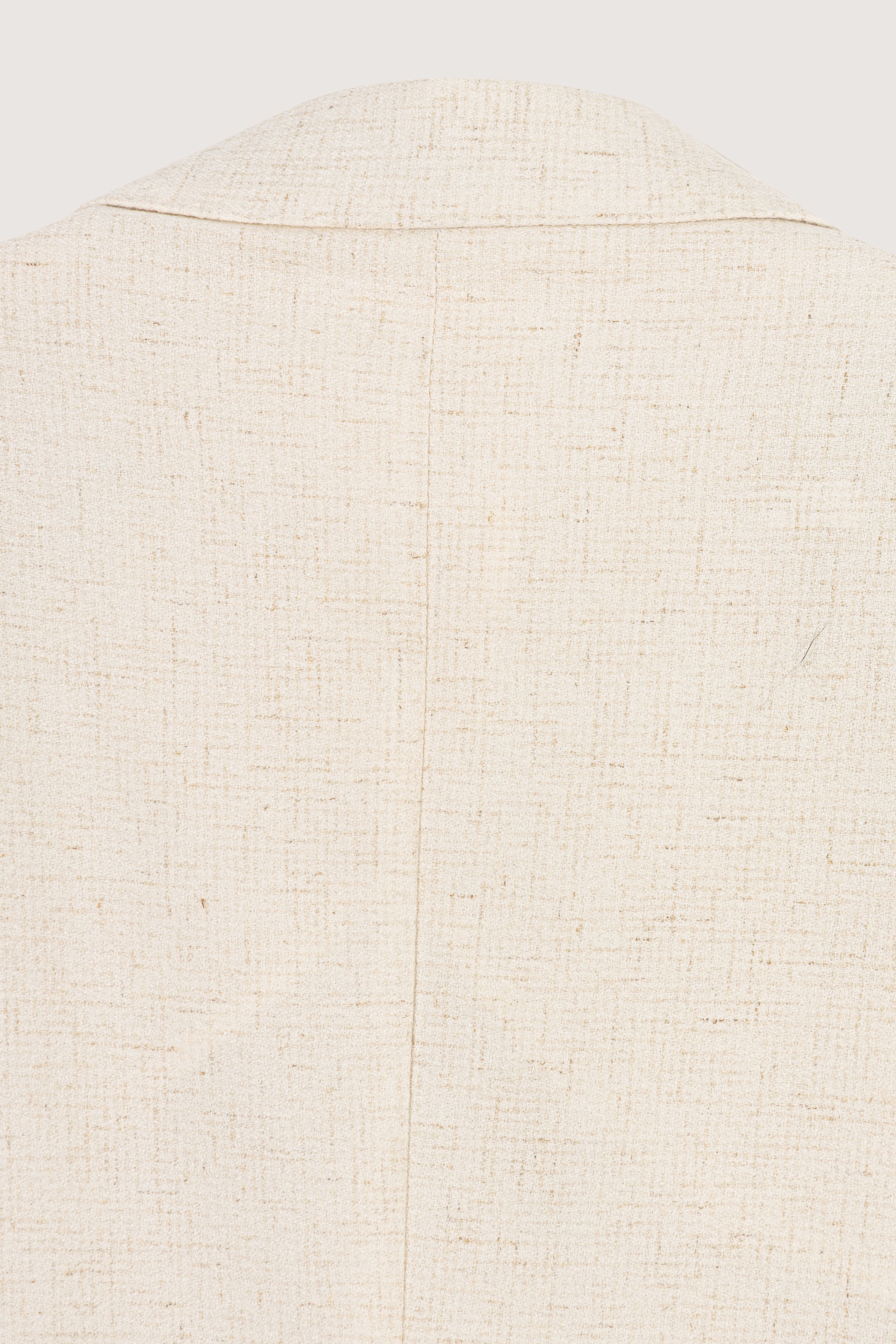 Light Beige Casual Blazer - De Backers - 2