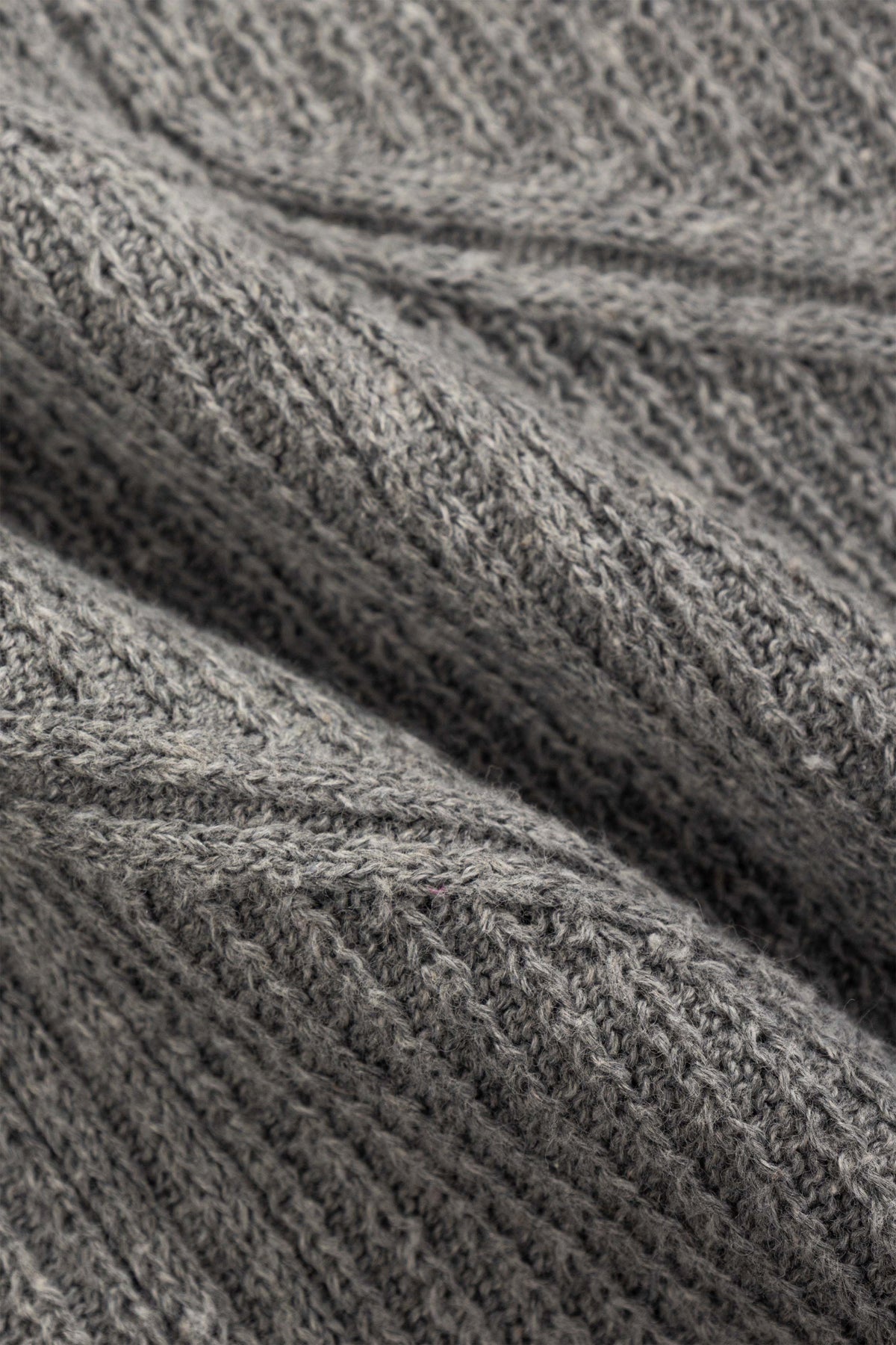 Grey Half Cool Jacquard Pullover - De Backers - 4