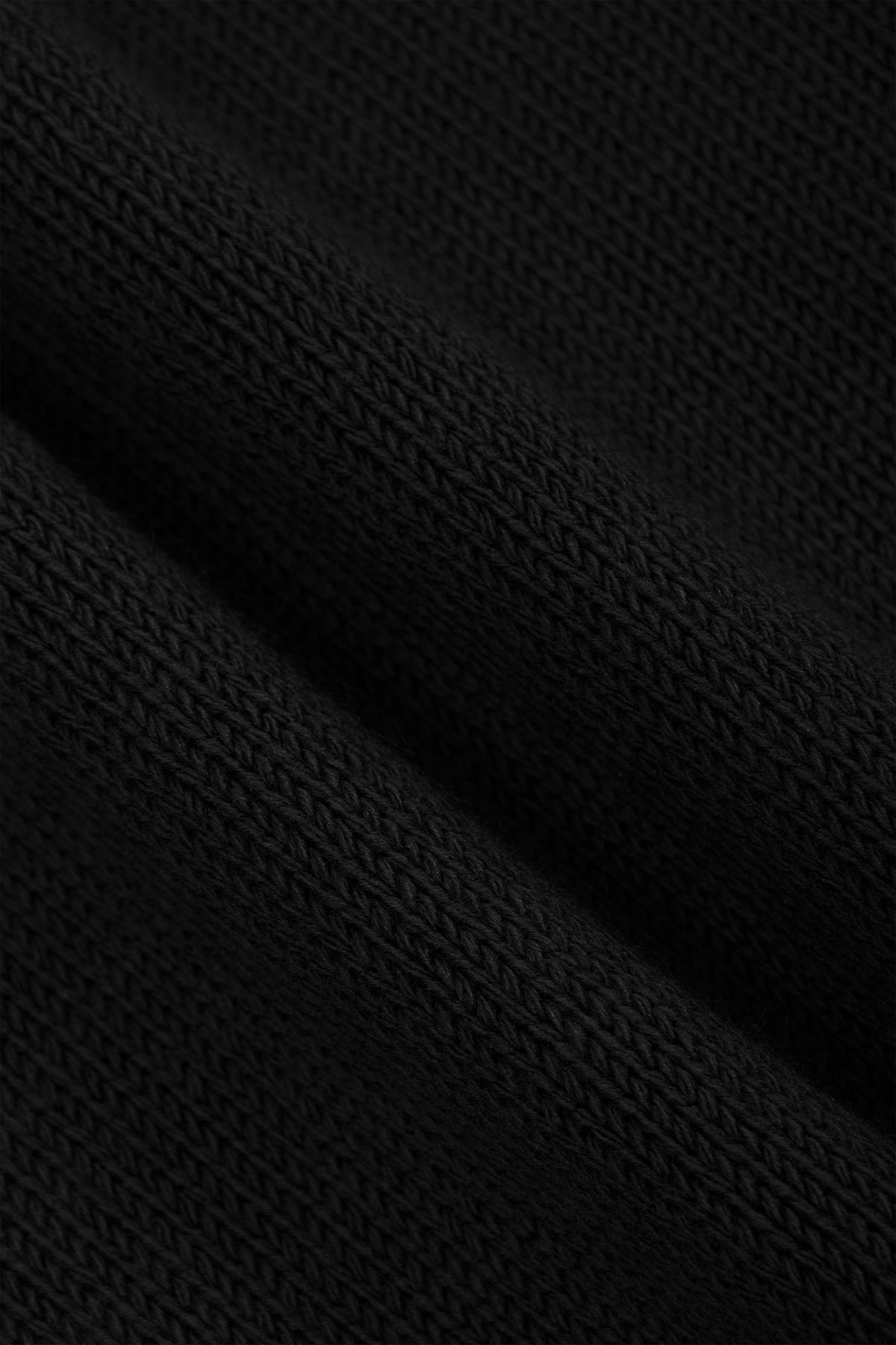 Black High-Neck Zipper Sweater - De Backers - 4