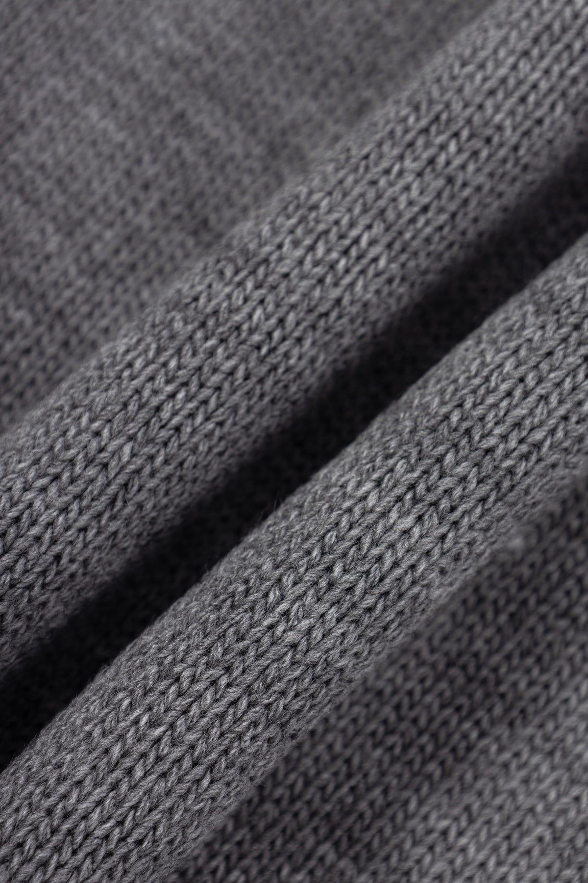 Lavender High-Neck Zipper Sweater - De Backers - 5