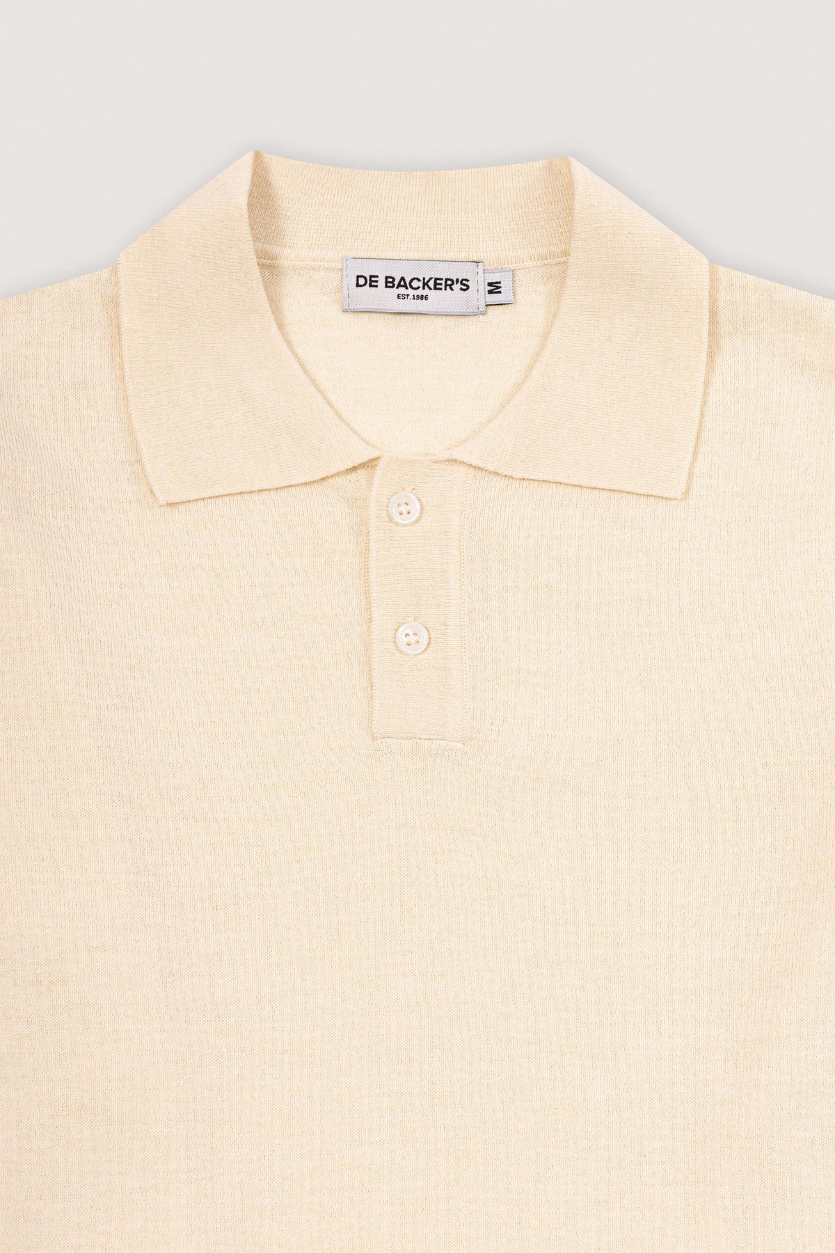 Sky Blue Polo City Pullover - De Backers - 2