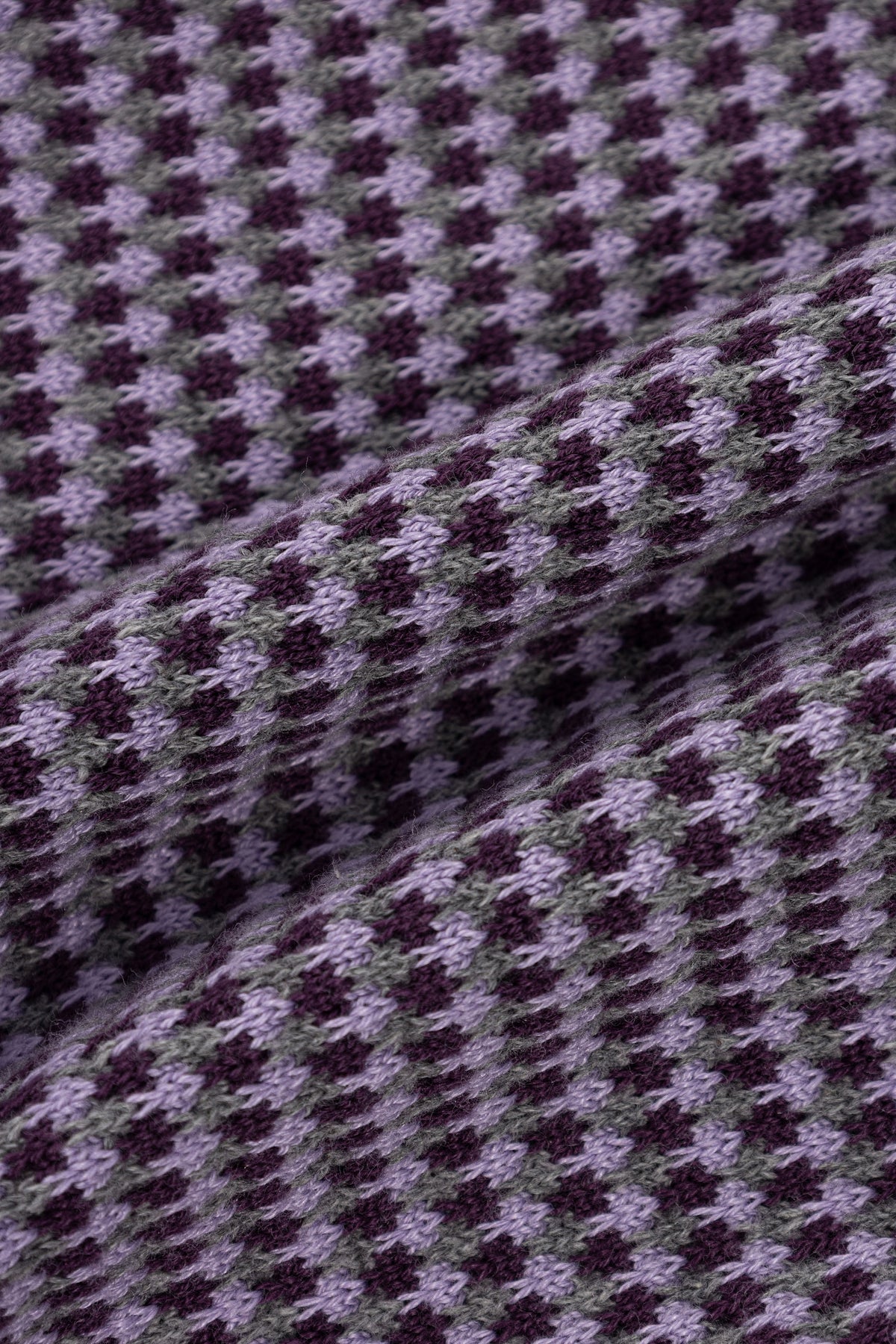 Dark Purple High-Neck Pullover - De Backers - 4