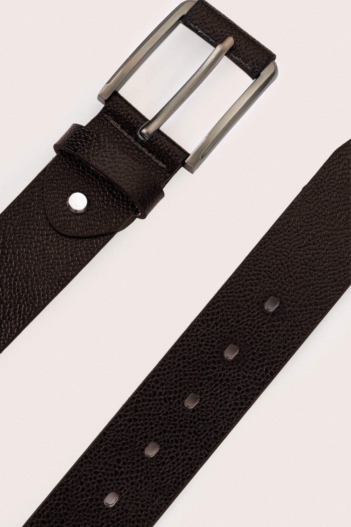 men's leather belt Egypt - Casual Belt Genuine Leather - 2
