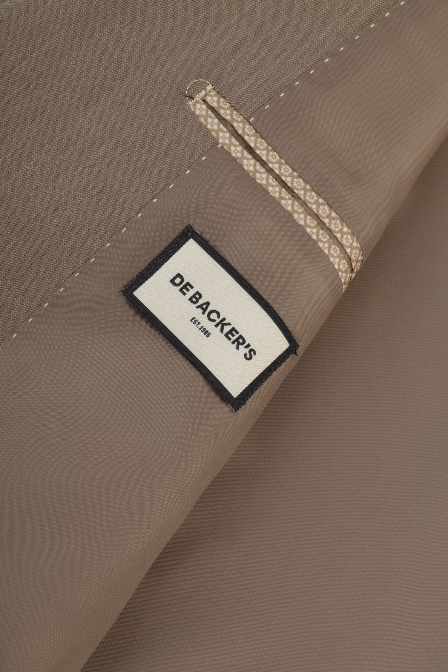 Brown Casual Suite