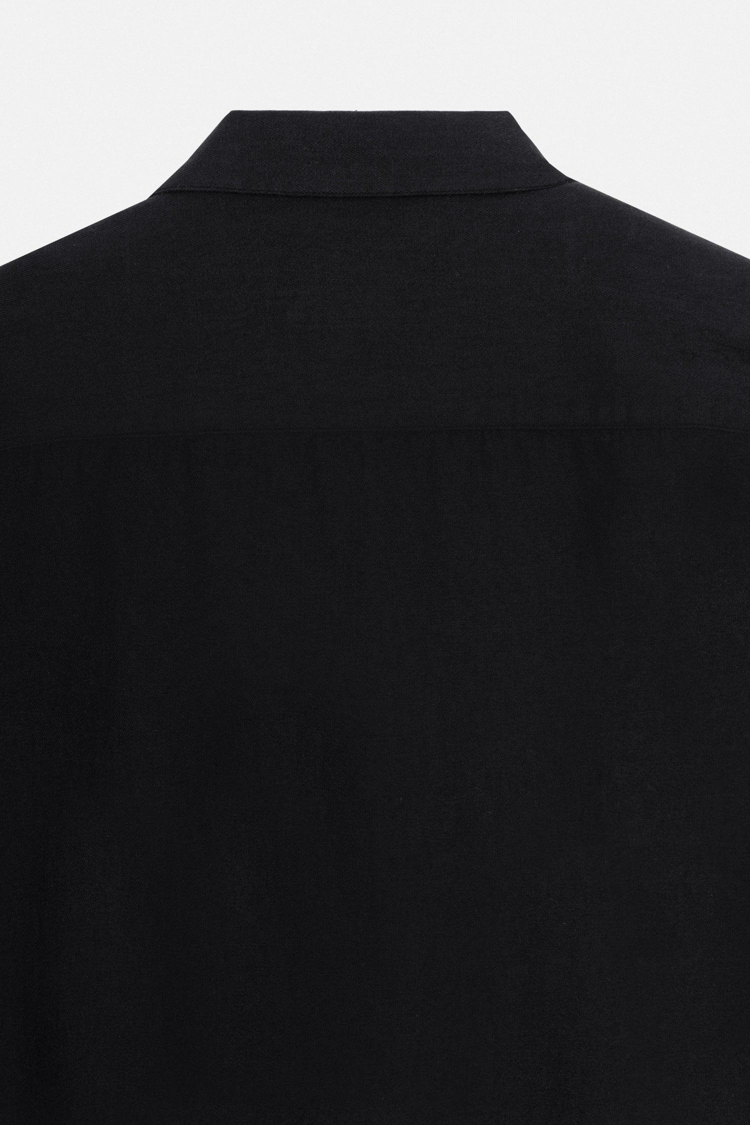 Black Short Sleeves Shirt