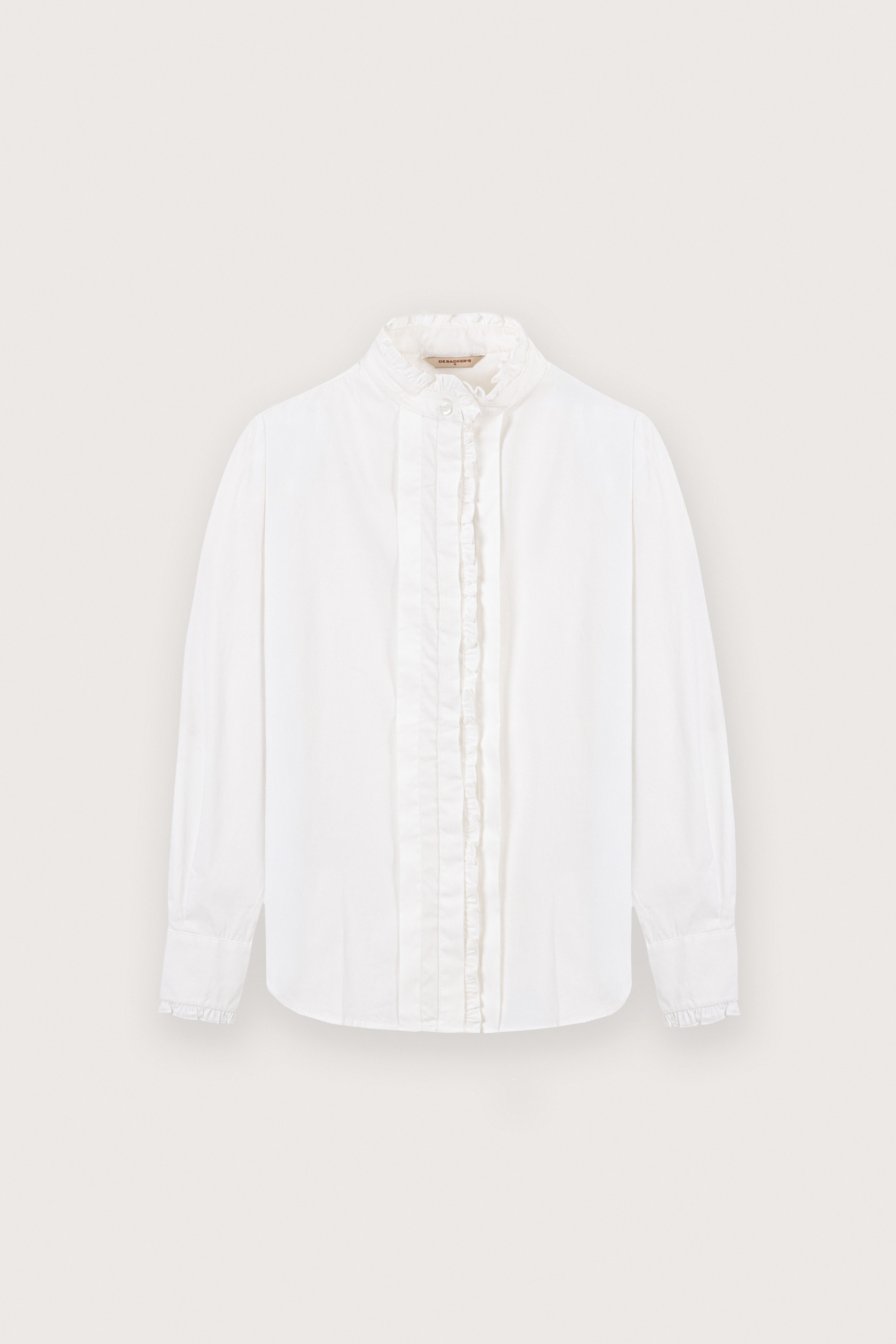women's shirt Egypt - White Classic Shirt - 1