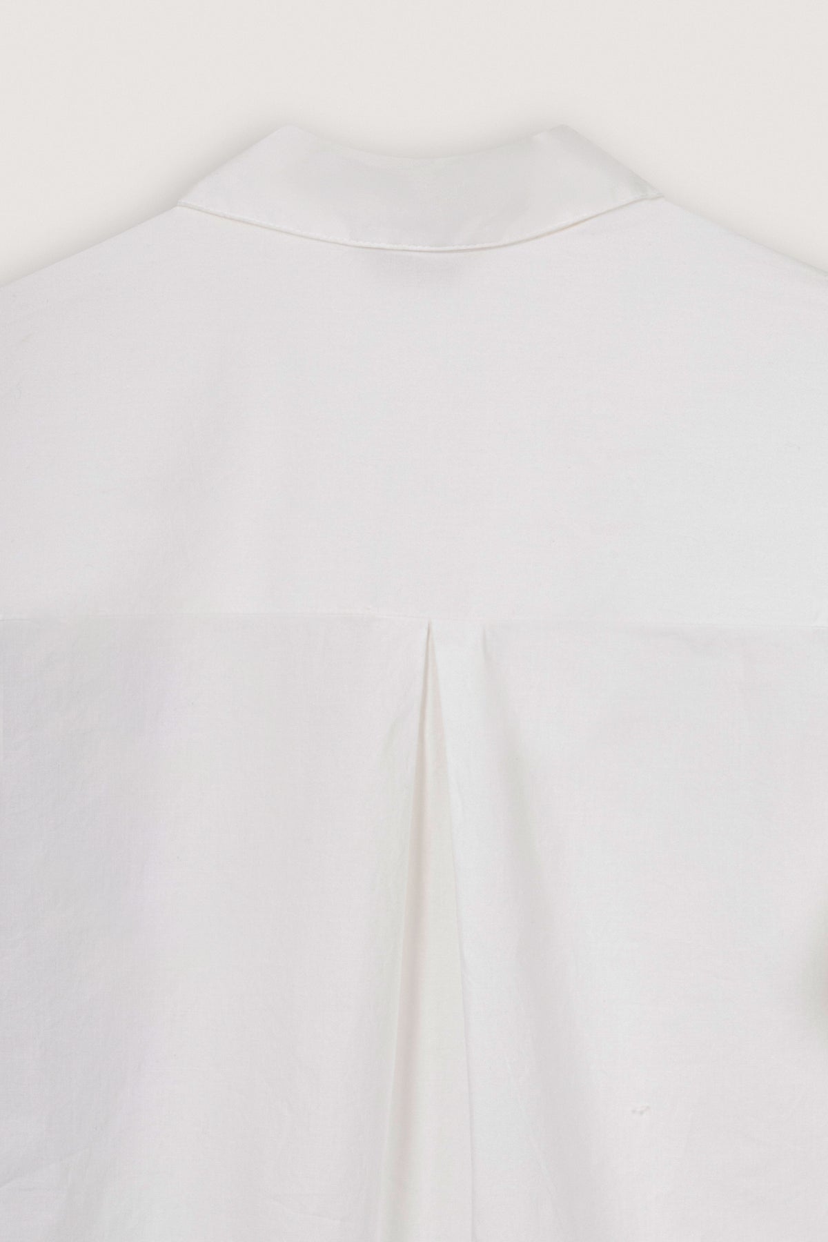 White Classic Embroidered Women's Shirt - De Backers - 4