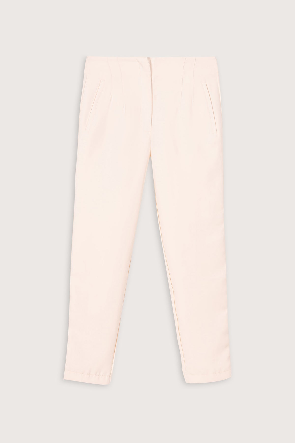 Blush Wide-Leg Classic Women's Pants - 1