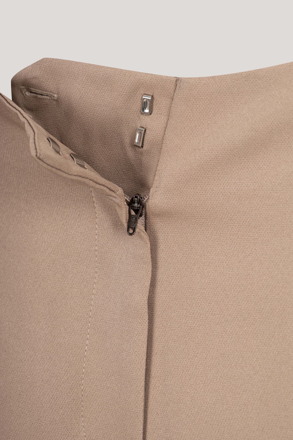 Camel Wide-Leg Classic Women's Pants - 4