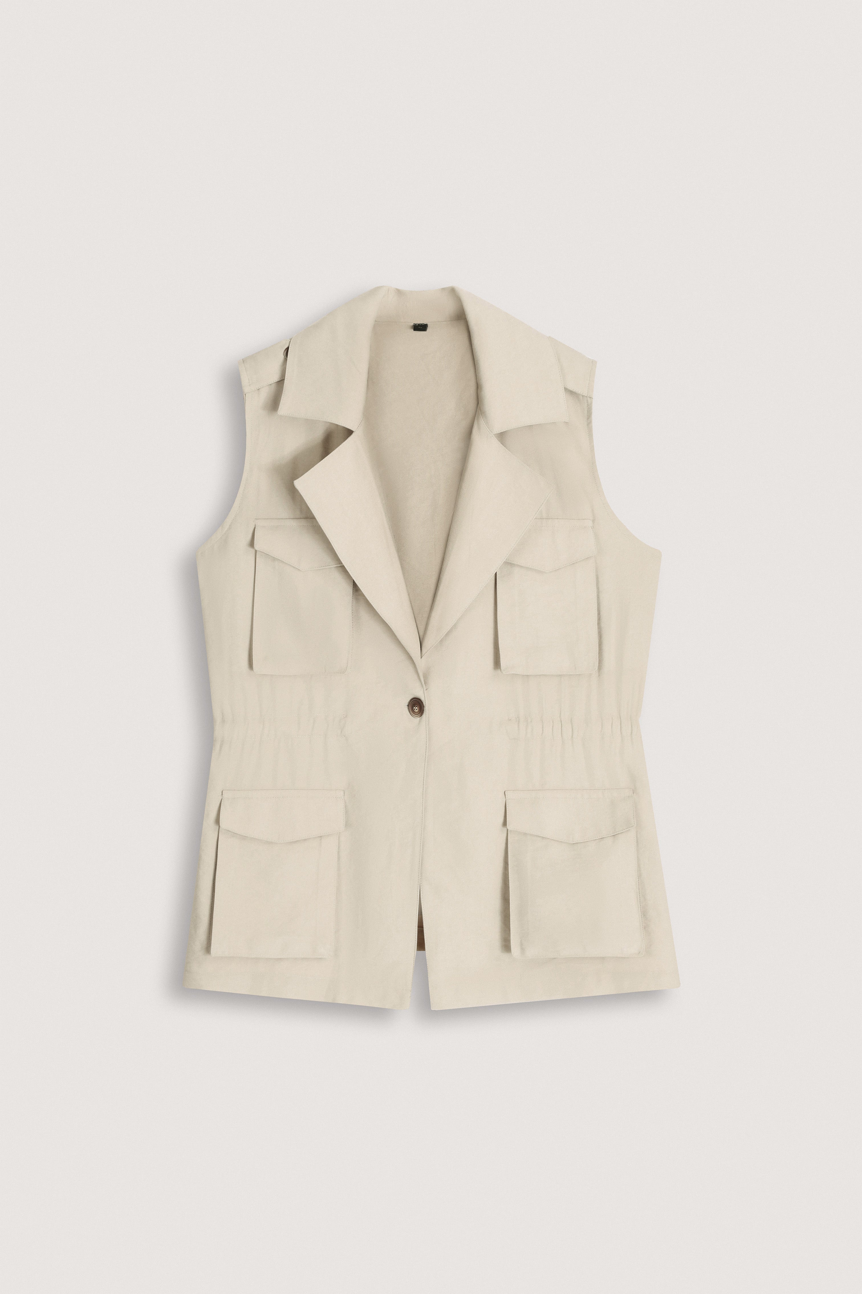 women's sleeveless vest Egypt - Sleeveless Vest - 1