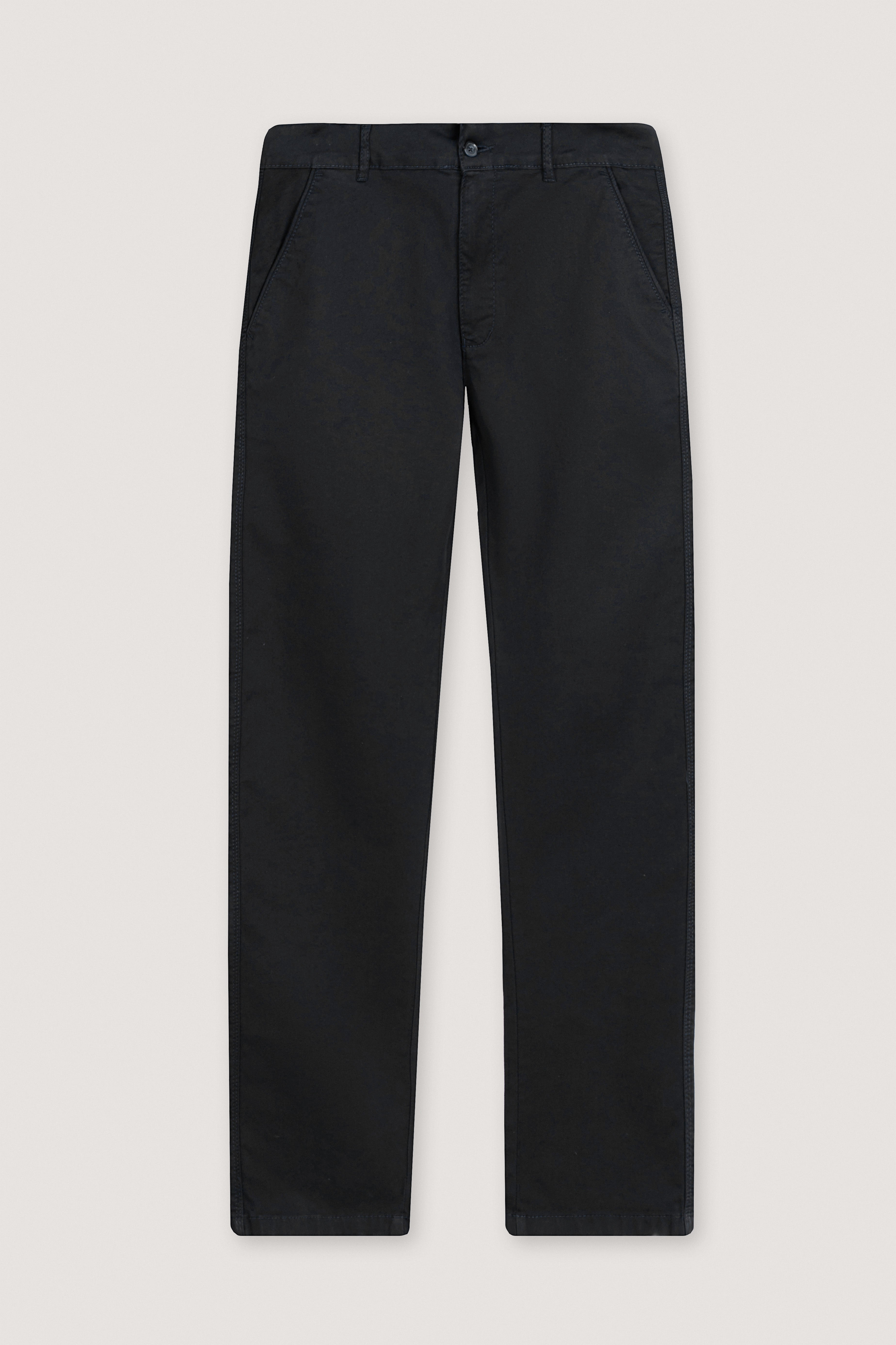 Black gabardine Pants