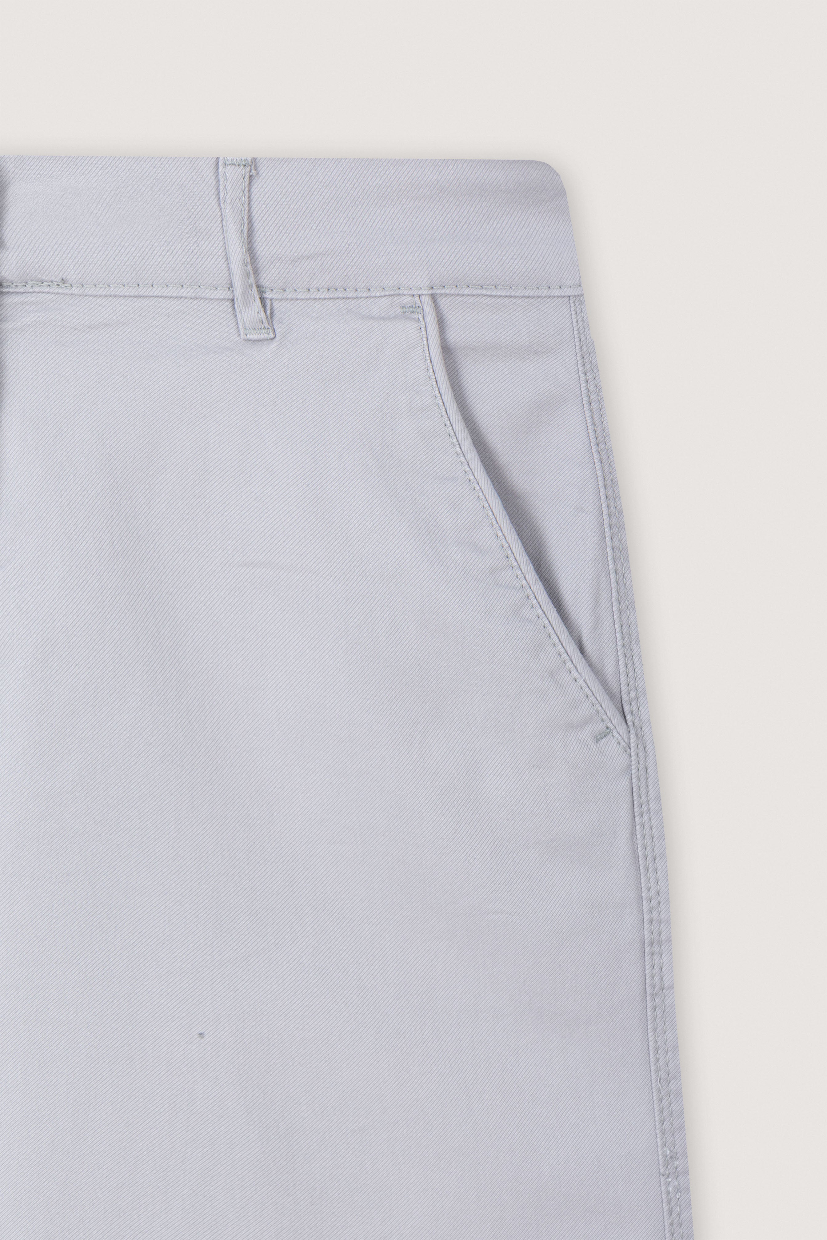 Light Gray Gabardine pants