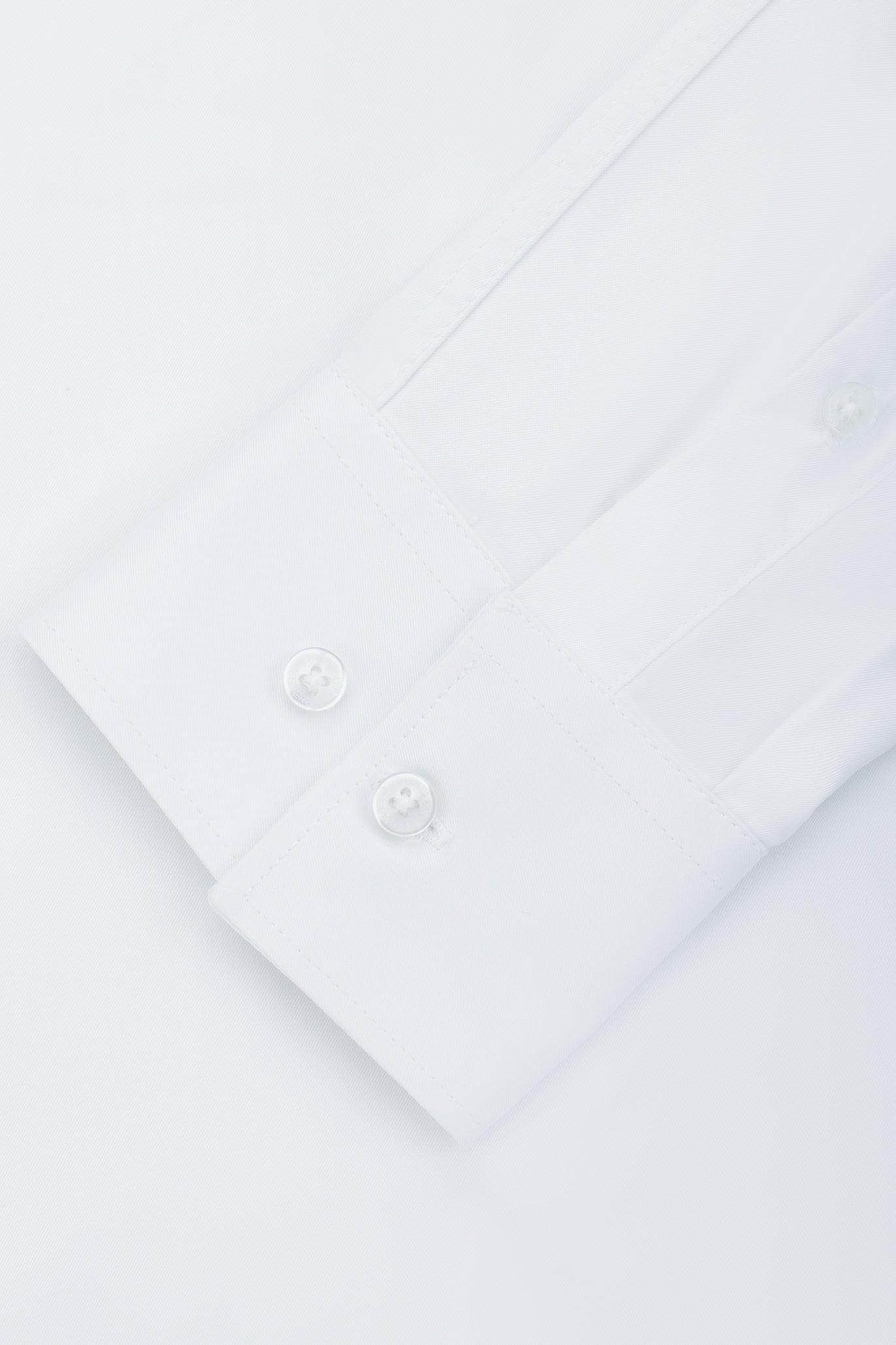 White Bamboo blend Classic Shirt
