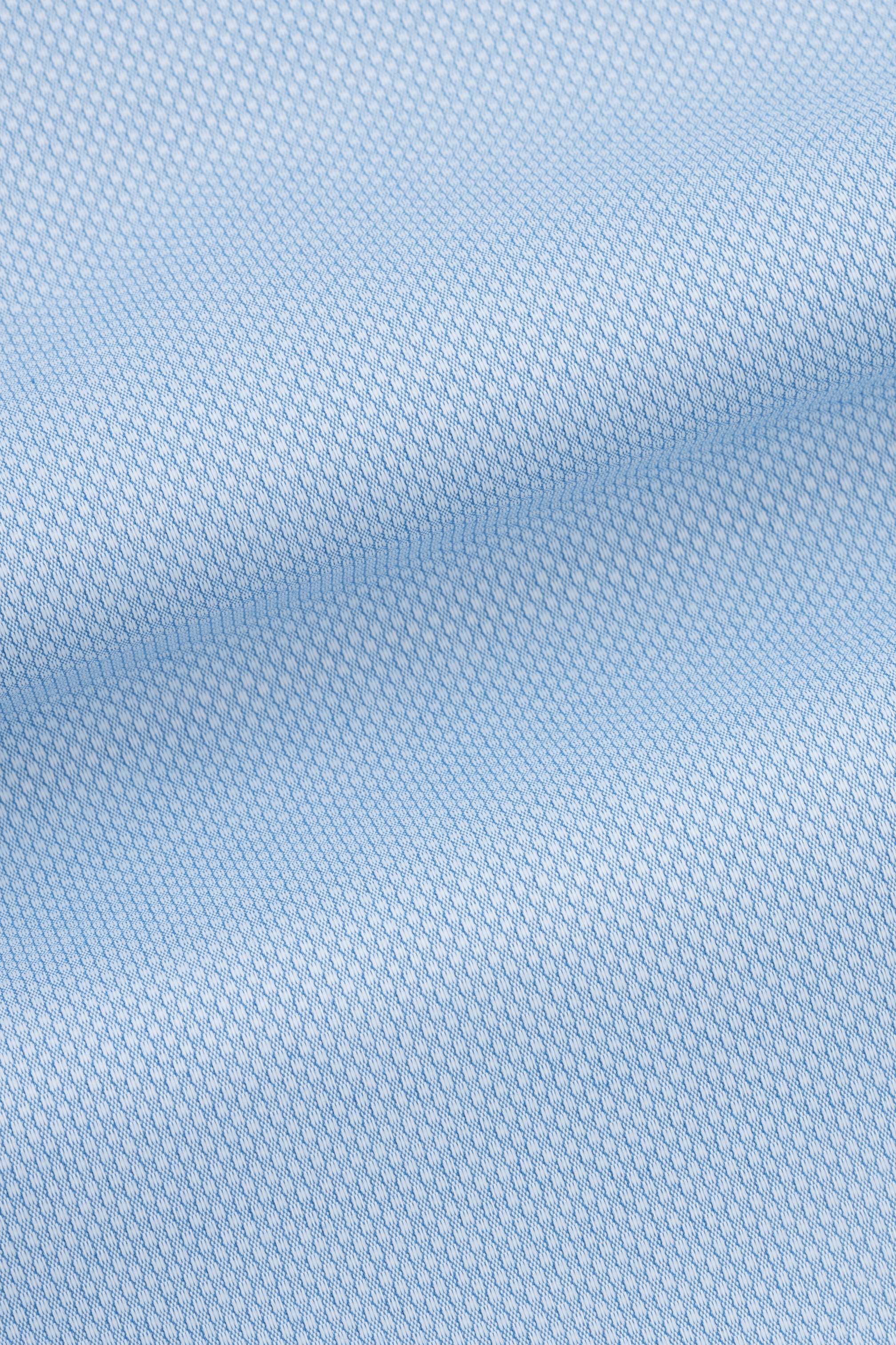 Jacquard light Blue Classic Shirt