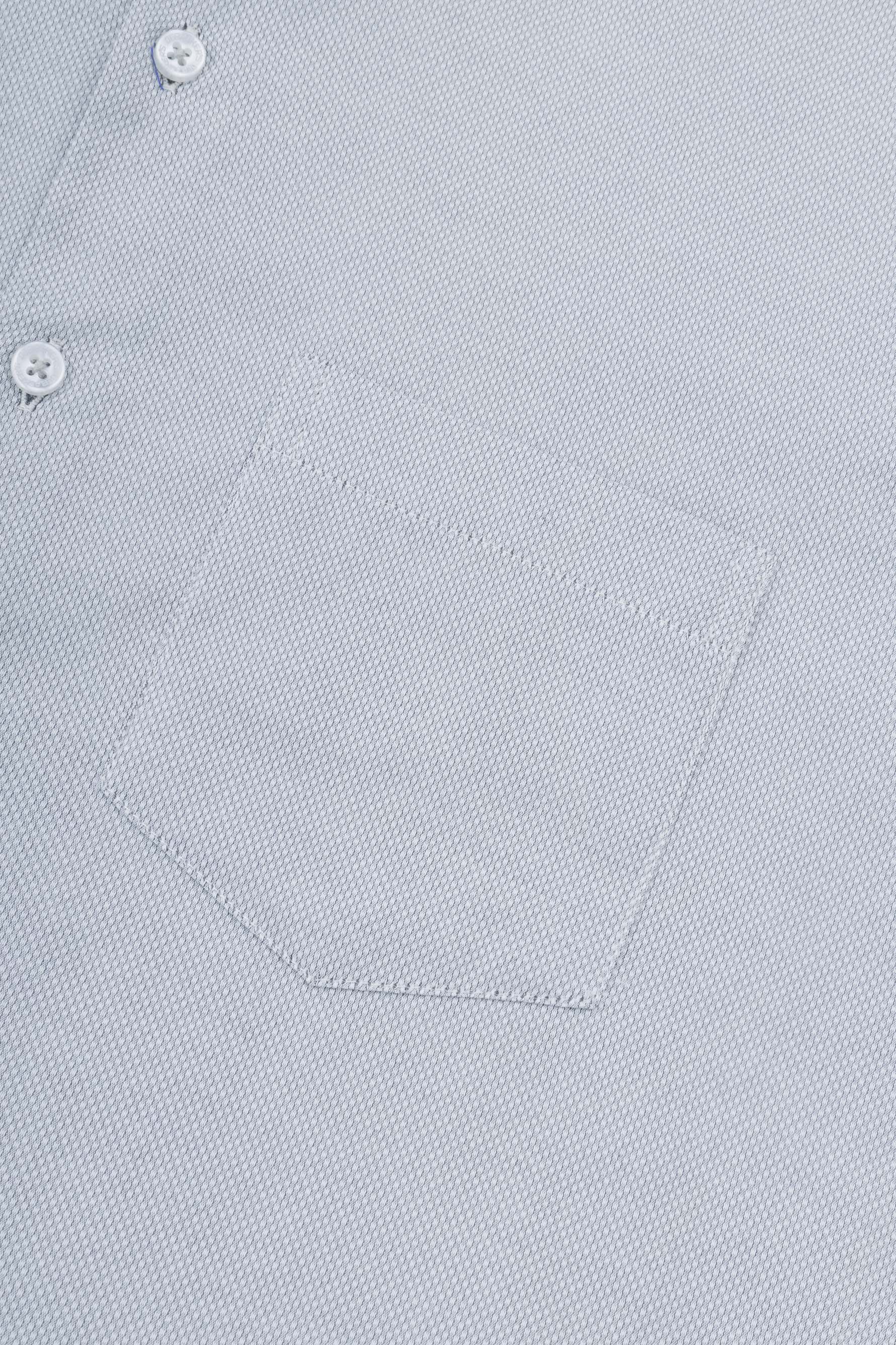 Jacquard Gray Classic Shirt