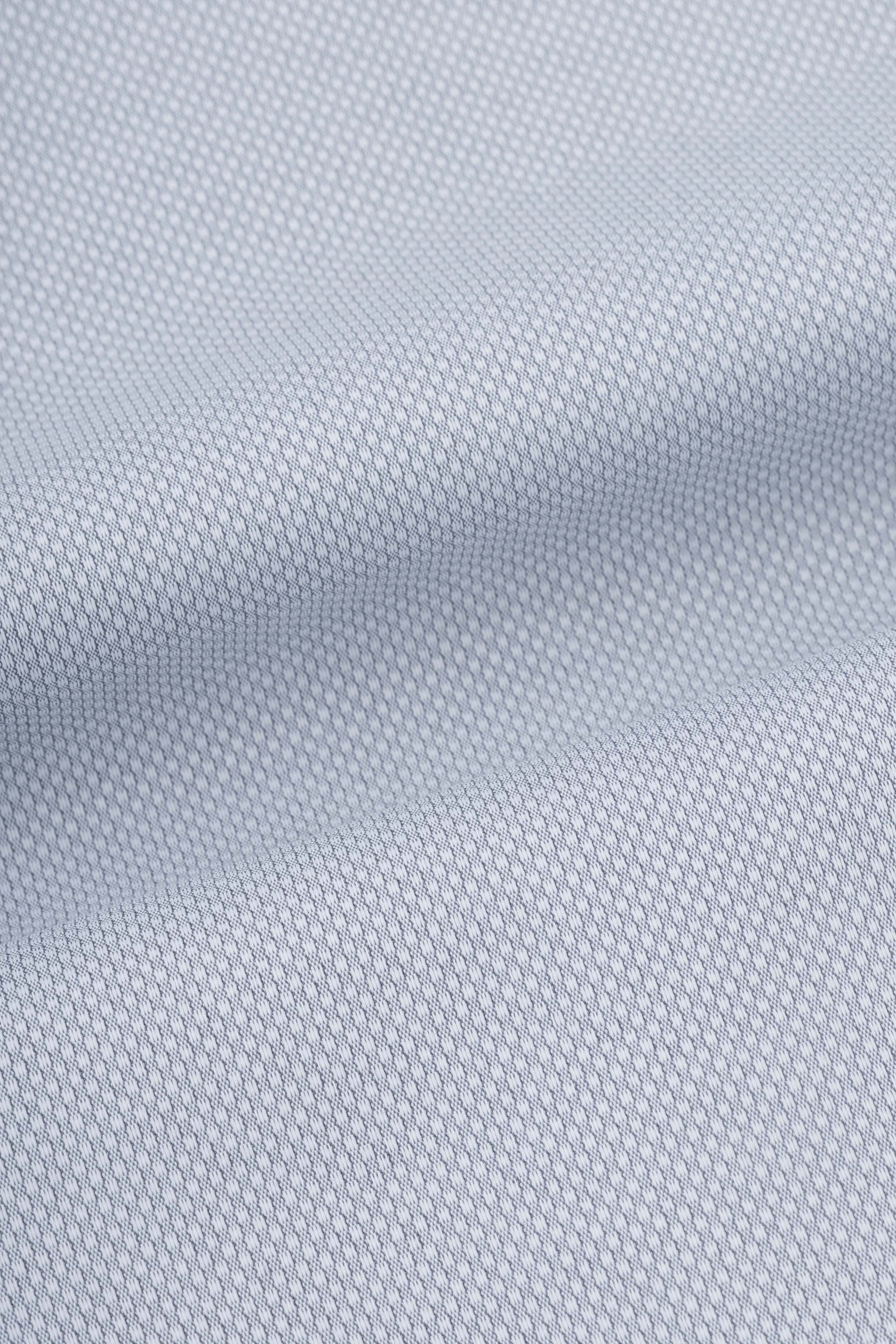 Jacquard Gray Classic Shirt