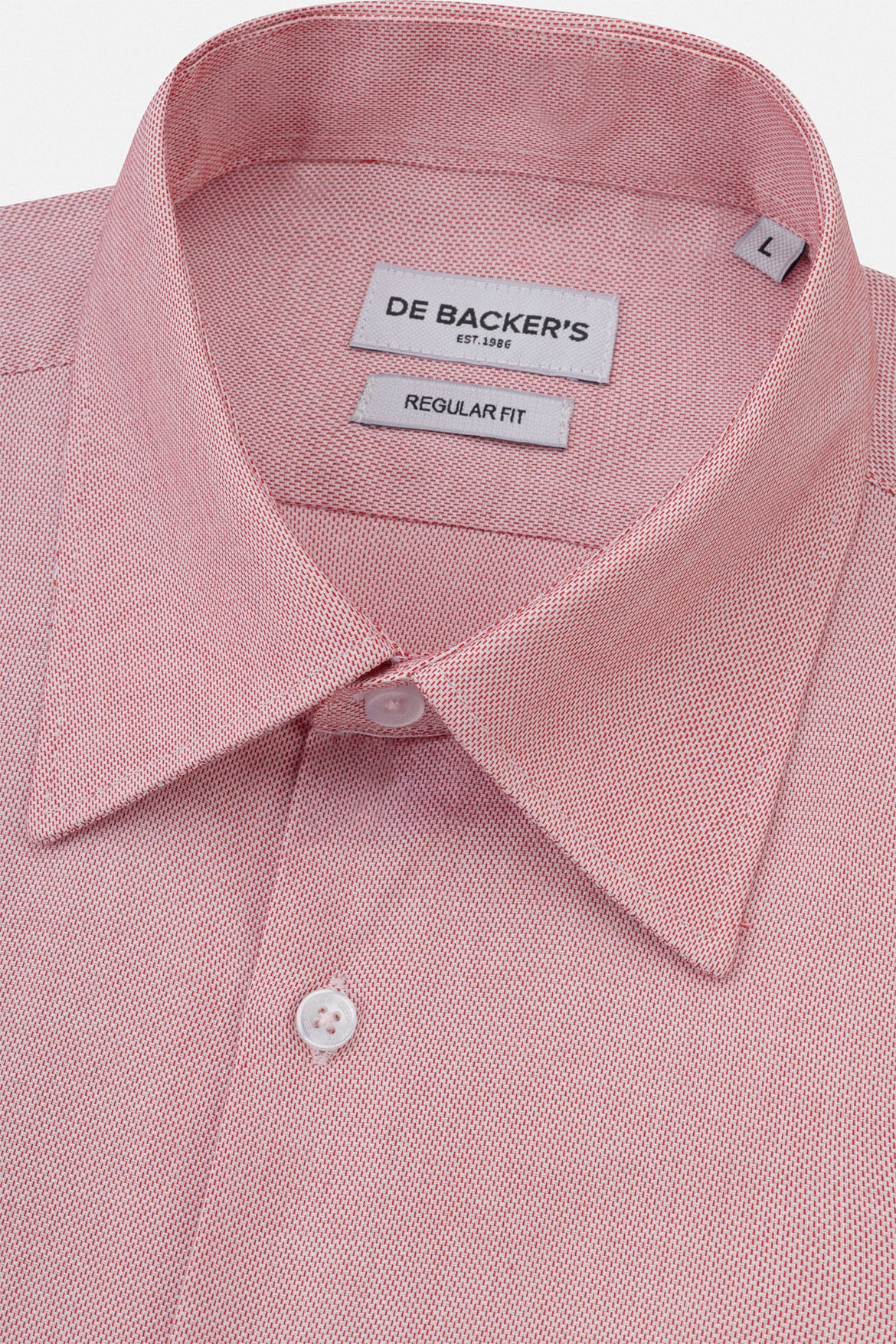 Jacquard Tea Rose Classic Shirt